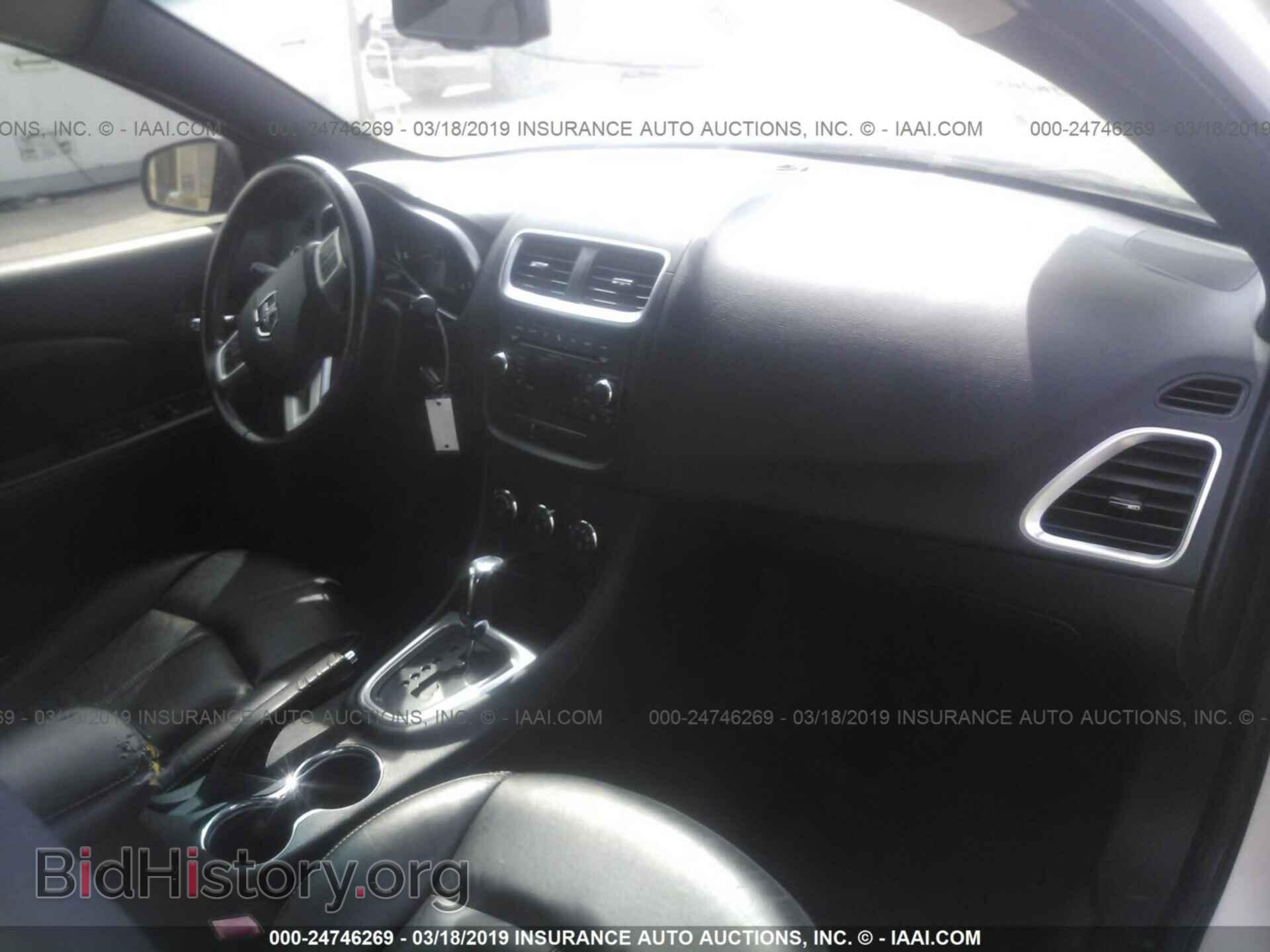 2011 DODGE AVENGER - VIN: 1B3BD2FB7BN549140 - Photo 5