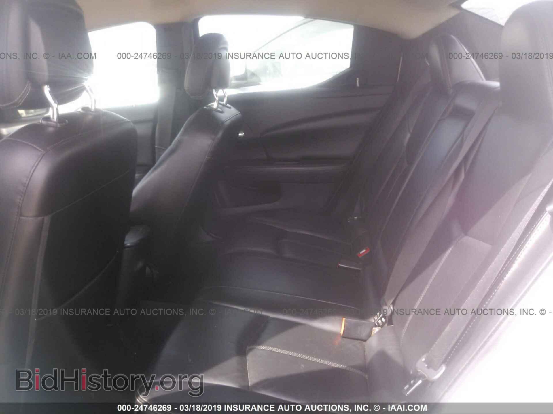 2011 DODGE AVENGER - VIN: 1B3BD2FB7BN549140 - Photo 8