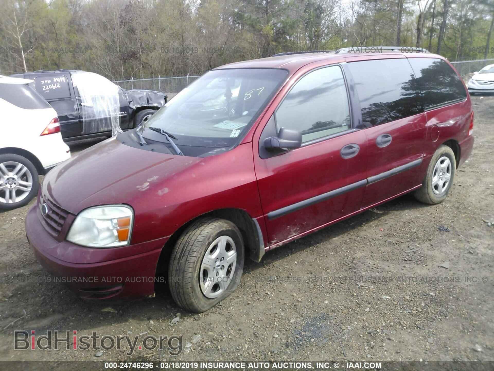 2004 FORD FREESTAR - VIN: 2FMDA51604BA89972 - Фото 2