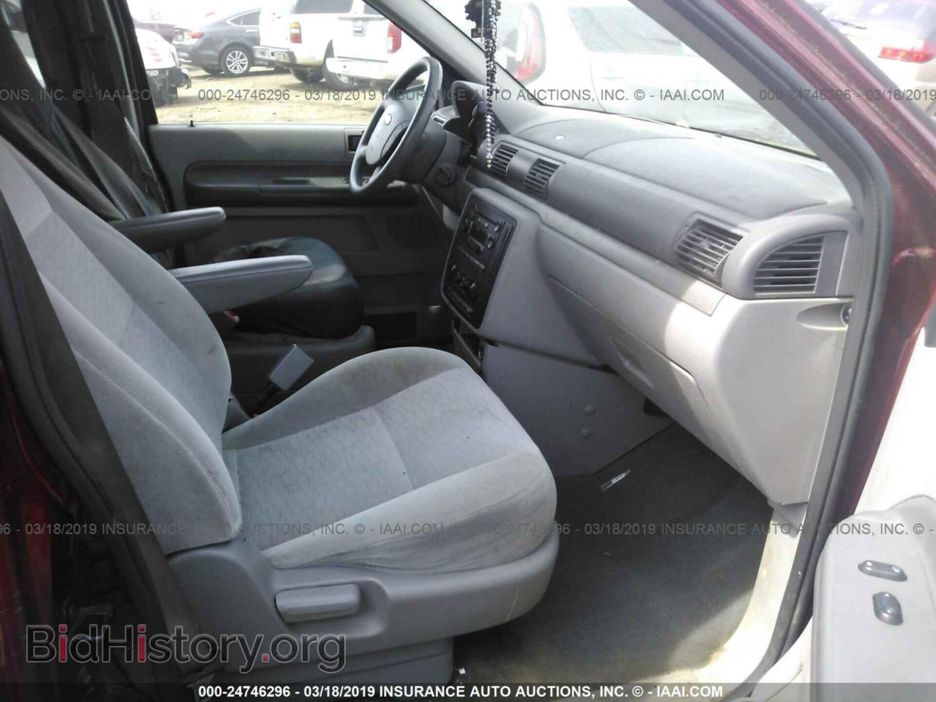 2004 FORD FREESTAR - VIN: 2FMDA51604BA89972 - Фото 5
