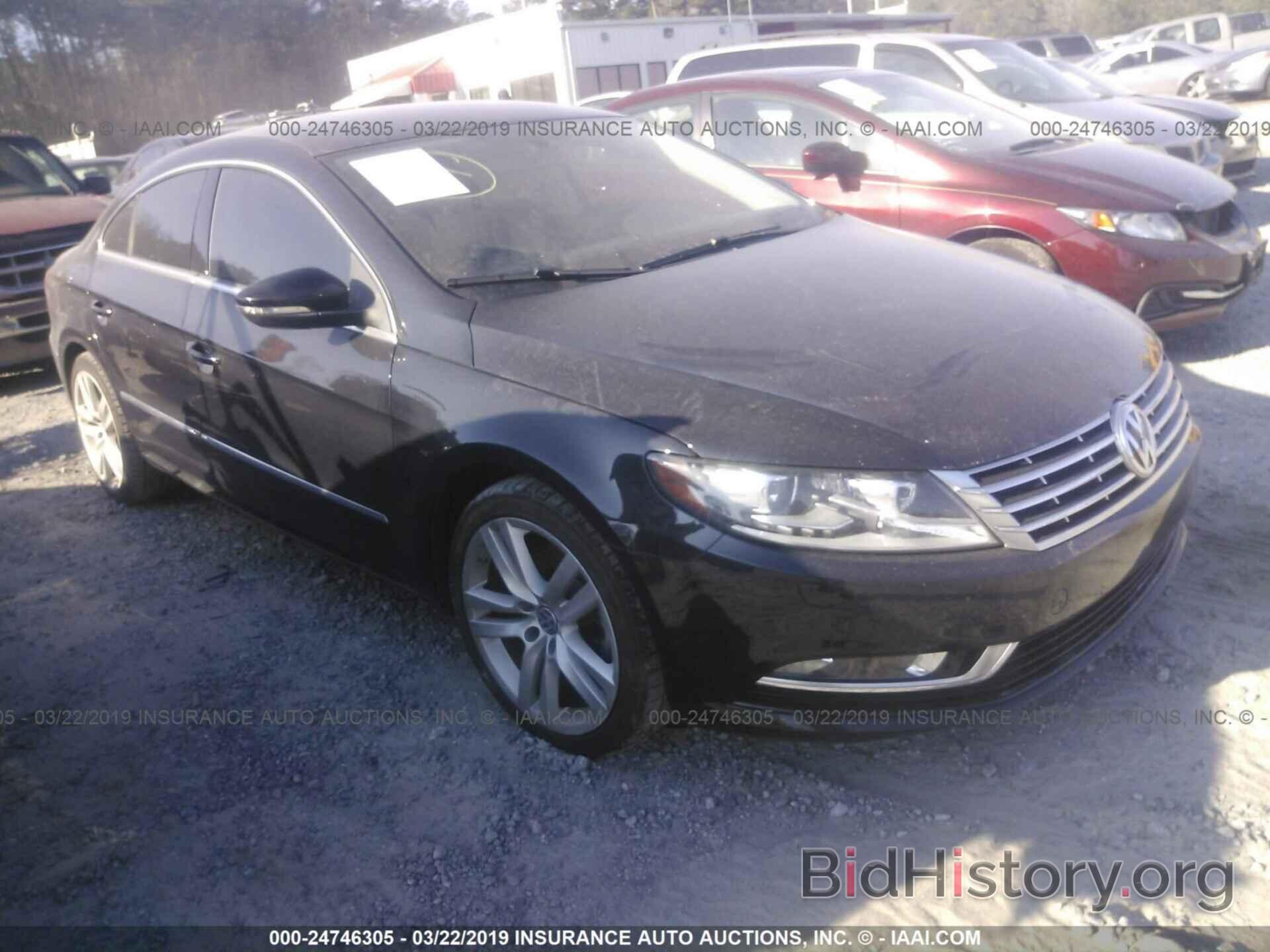 Photo WVWBN7AN4FE826892 - VOLKSWAGEN CC 2015