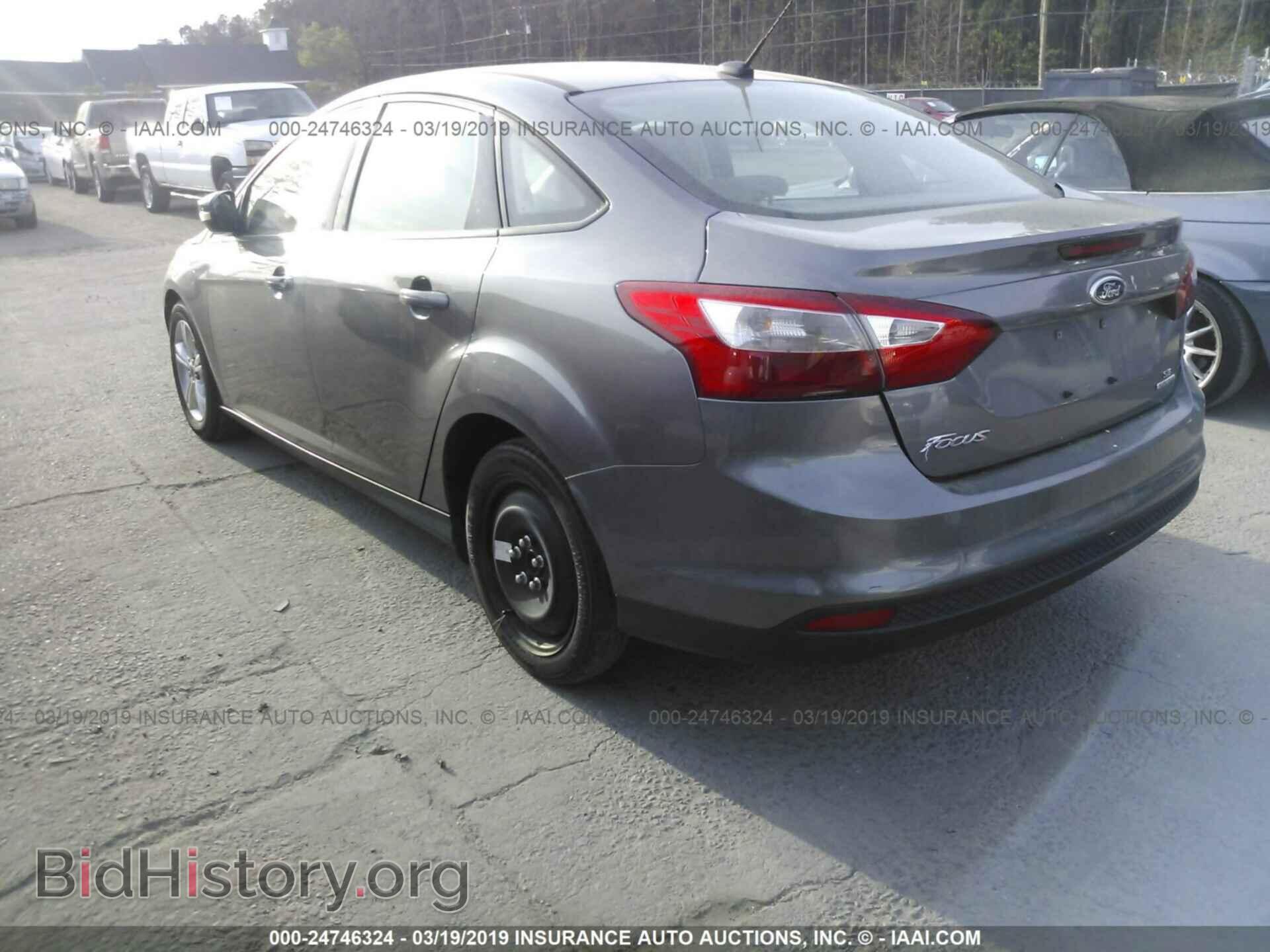 2014 FORD FOCUS - VIN: 1FADP3F24EL402848 - Фото 3