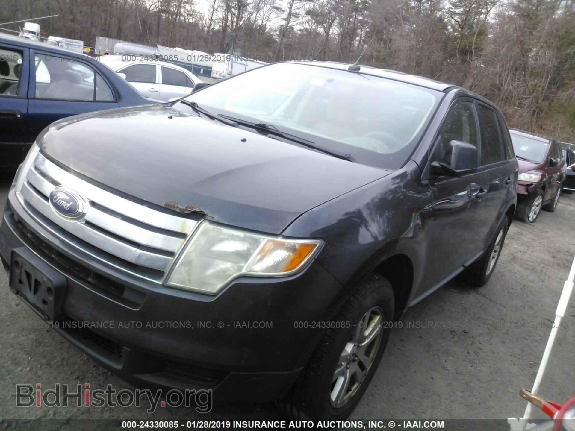 2007 FORD EDGE - VIN: 2FMDK36CX7BB63421 - Photo 2