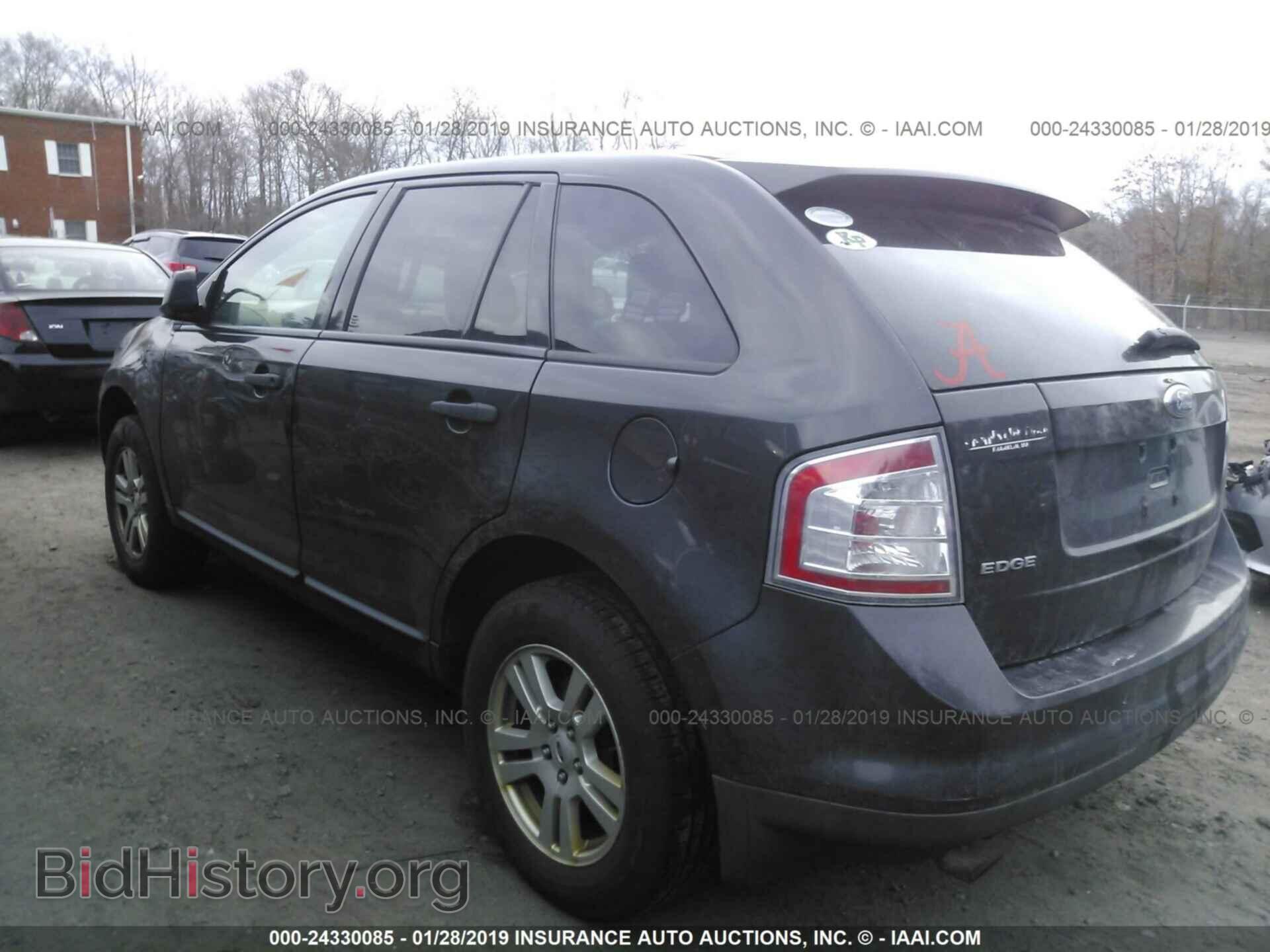 2007 FORD EDGE - VIN: 2FMDK36CX7BB63421 - Photo 3