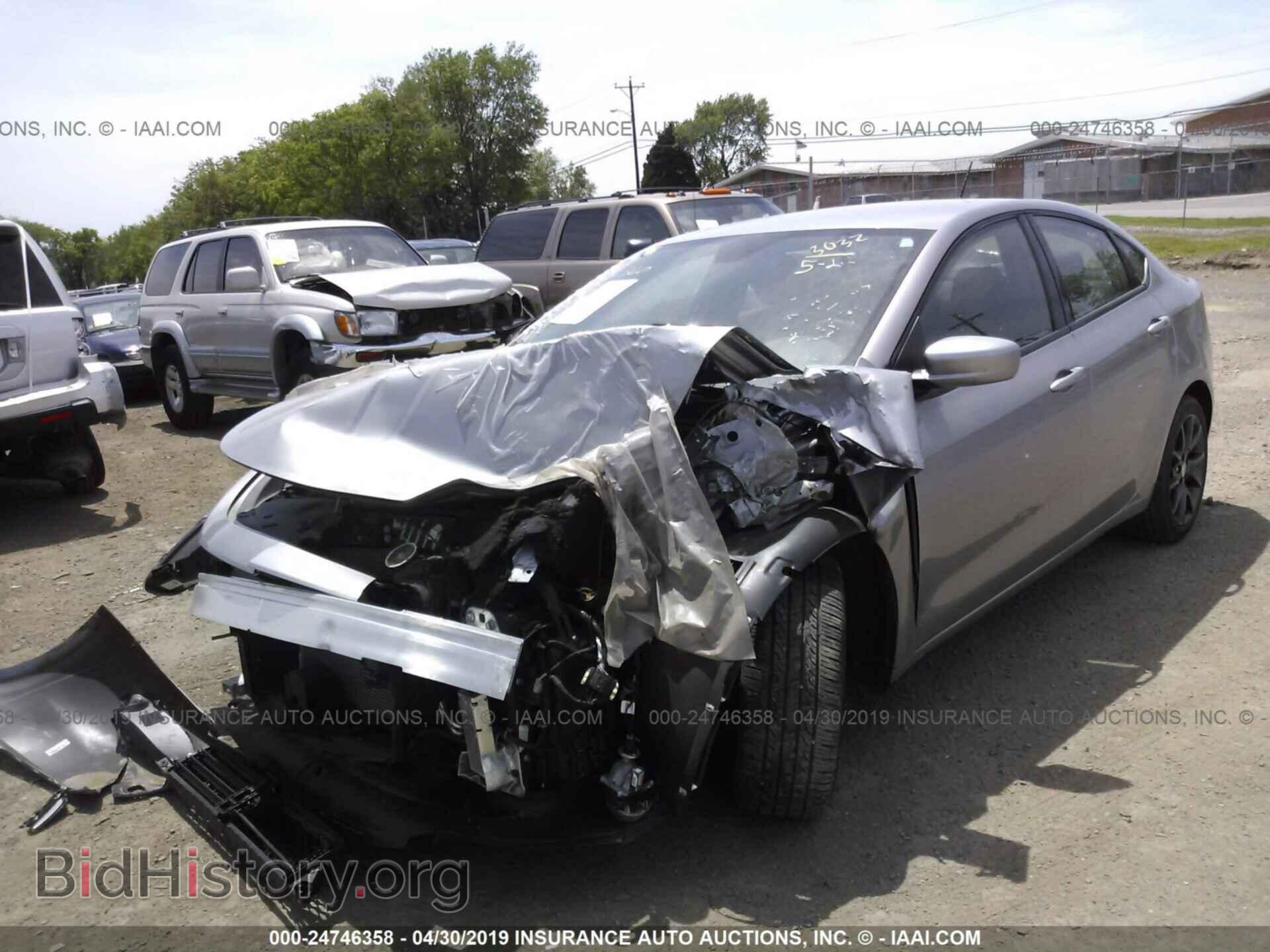 2015 DODGE DART - VIN: 1C3CDFAA2FD434941 - Фото 2