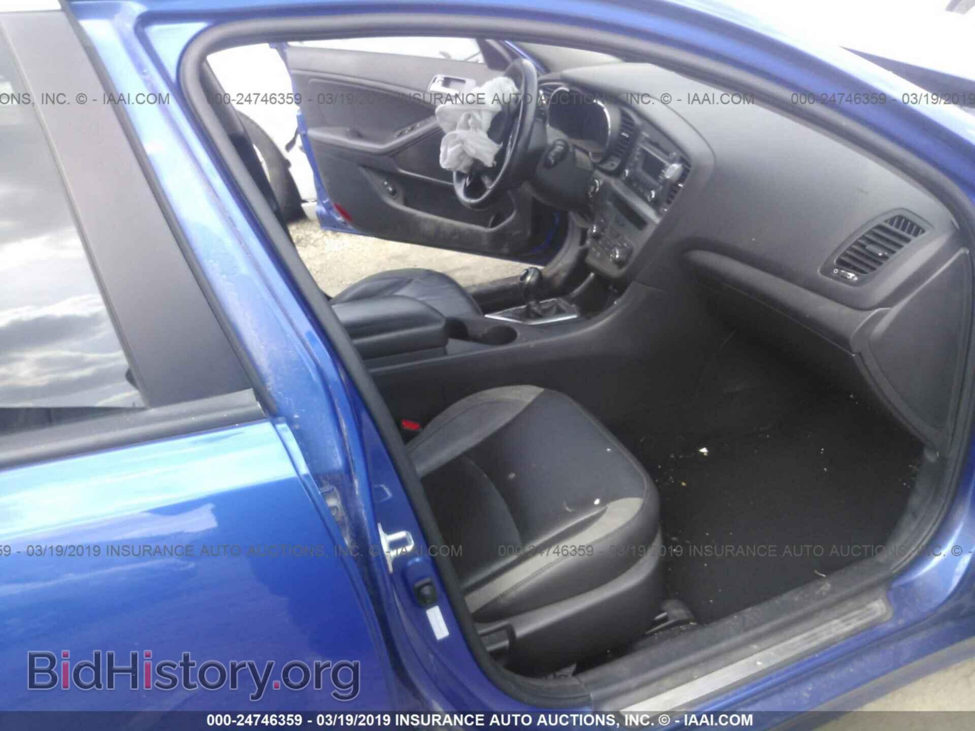 2012 KIA OPTIMA - VIN: 5XXGR4A68CG045592 - Фото 5