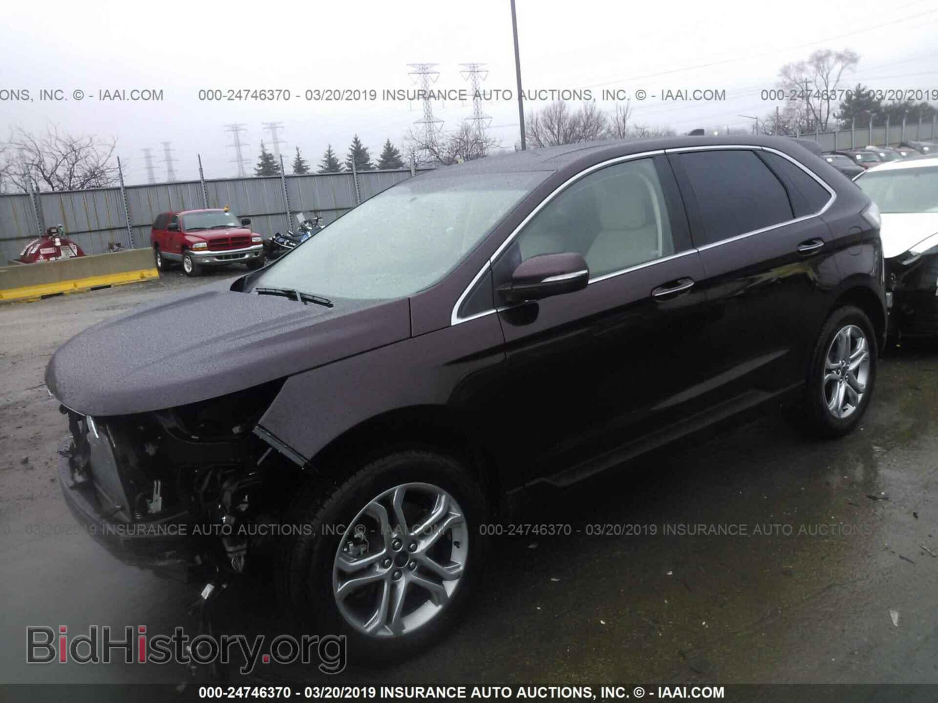 2017 FORD EDGE - VIN: 2FMPK3K83HBC60704 - Photo 2