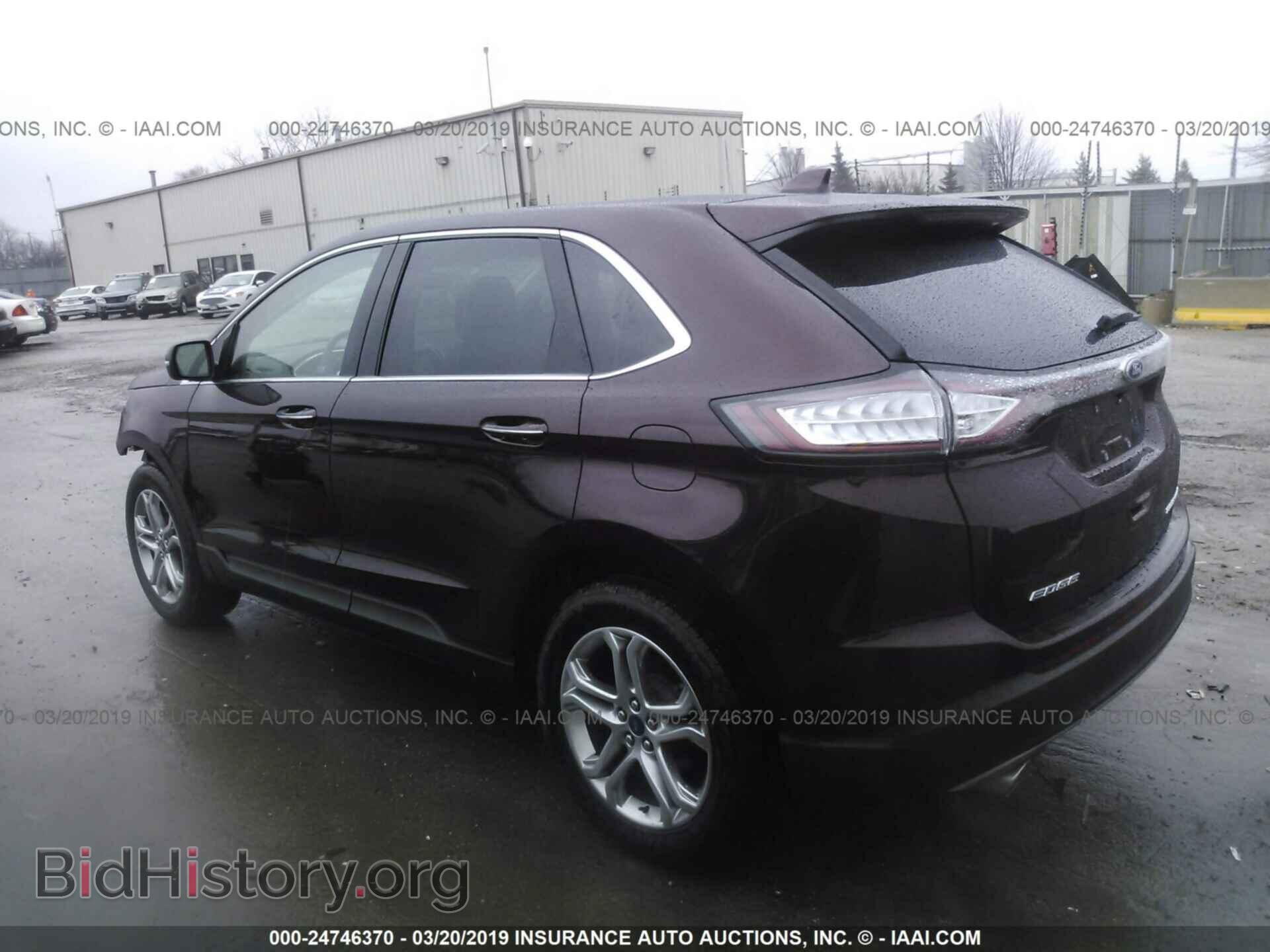 2017 FORD EDGE - VIN: 2FMPK3K83HBC60704 - Photo 3