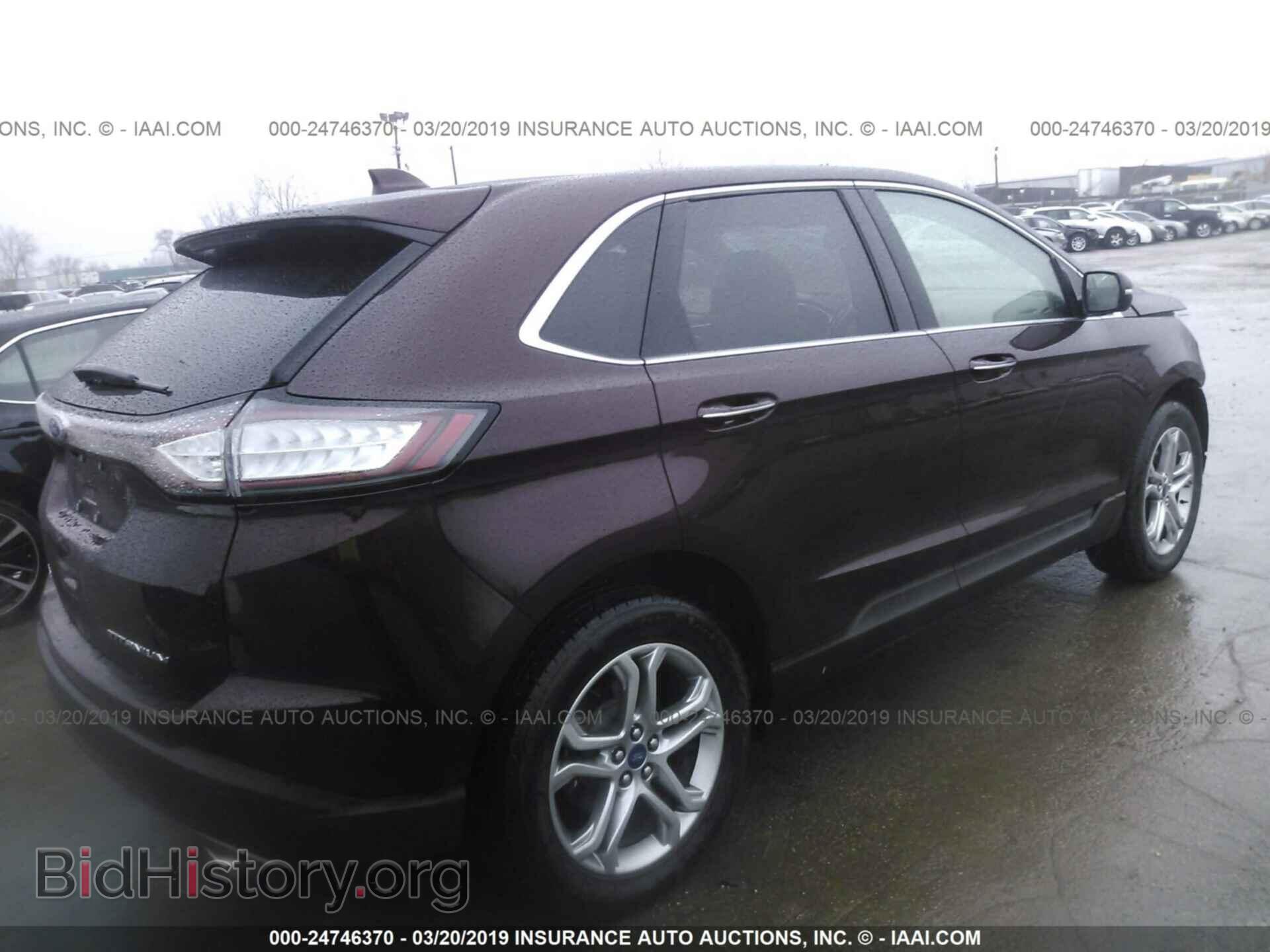 2017 FORD EDGE - VIN: 2FMPK3K83HBC60704 - Photo 4