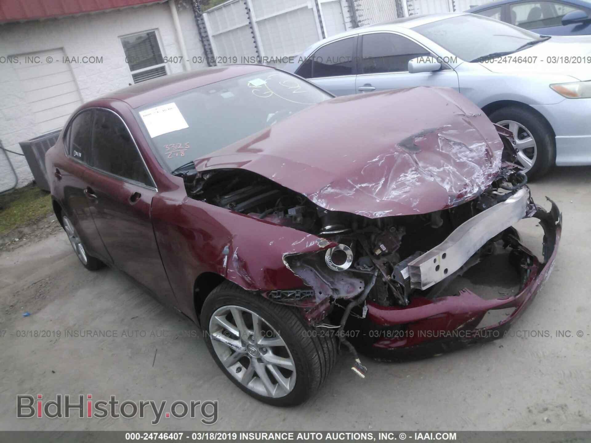 Фотография JTHCF5C20B5049578 - LEXUS IS 2011