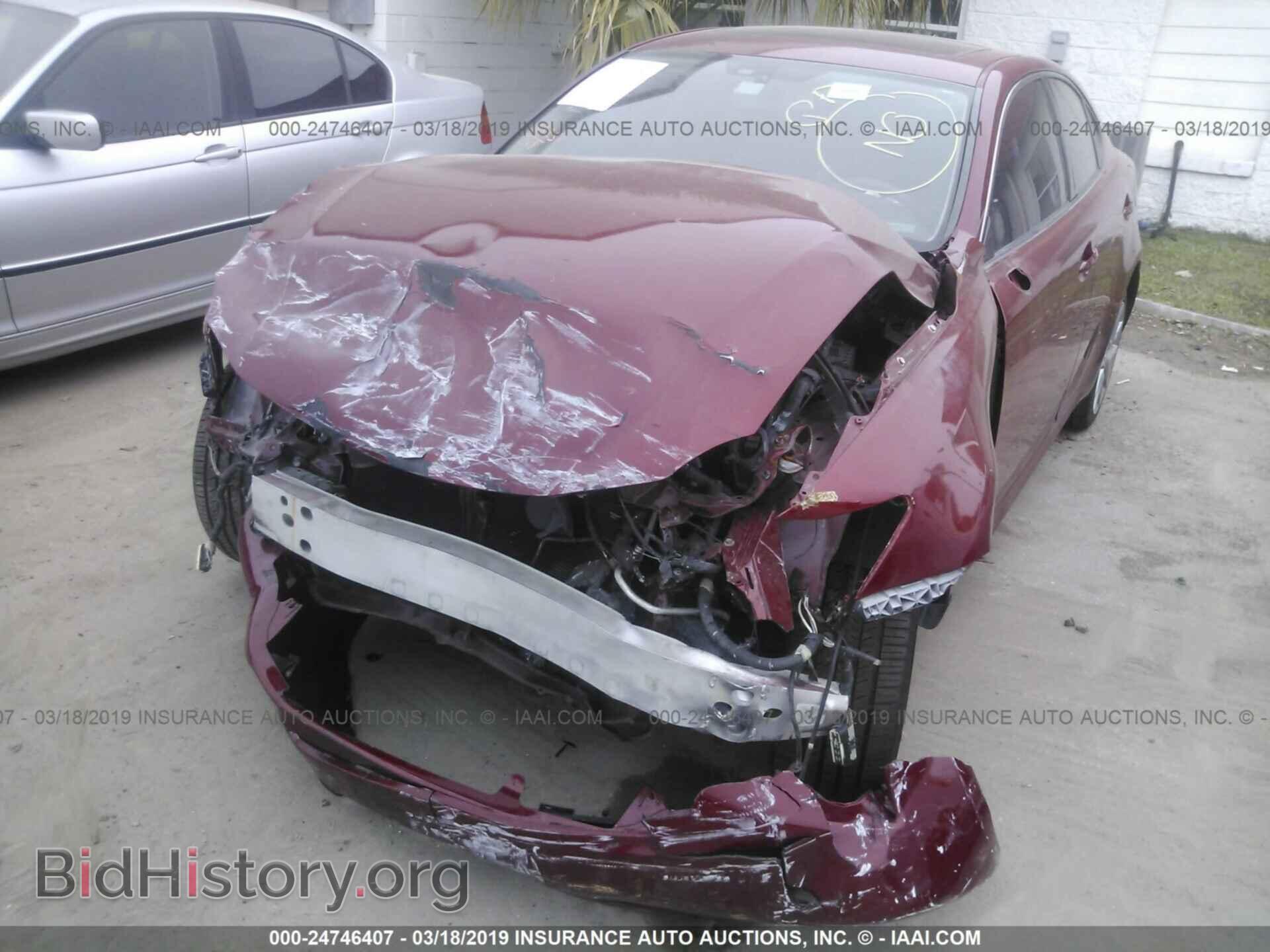 2011 LEXUS IS - VIN: JTHCF5C20B5049578 - Фото 6