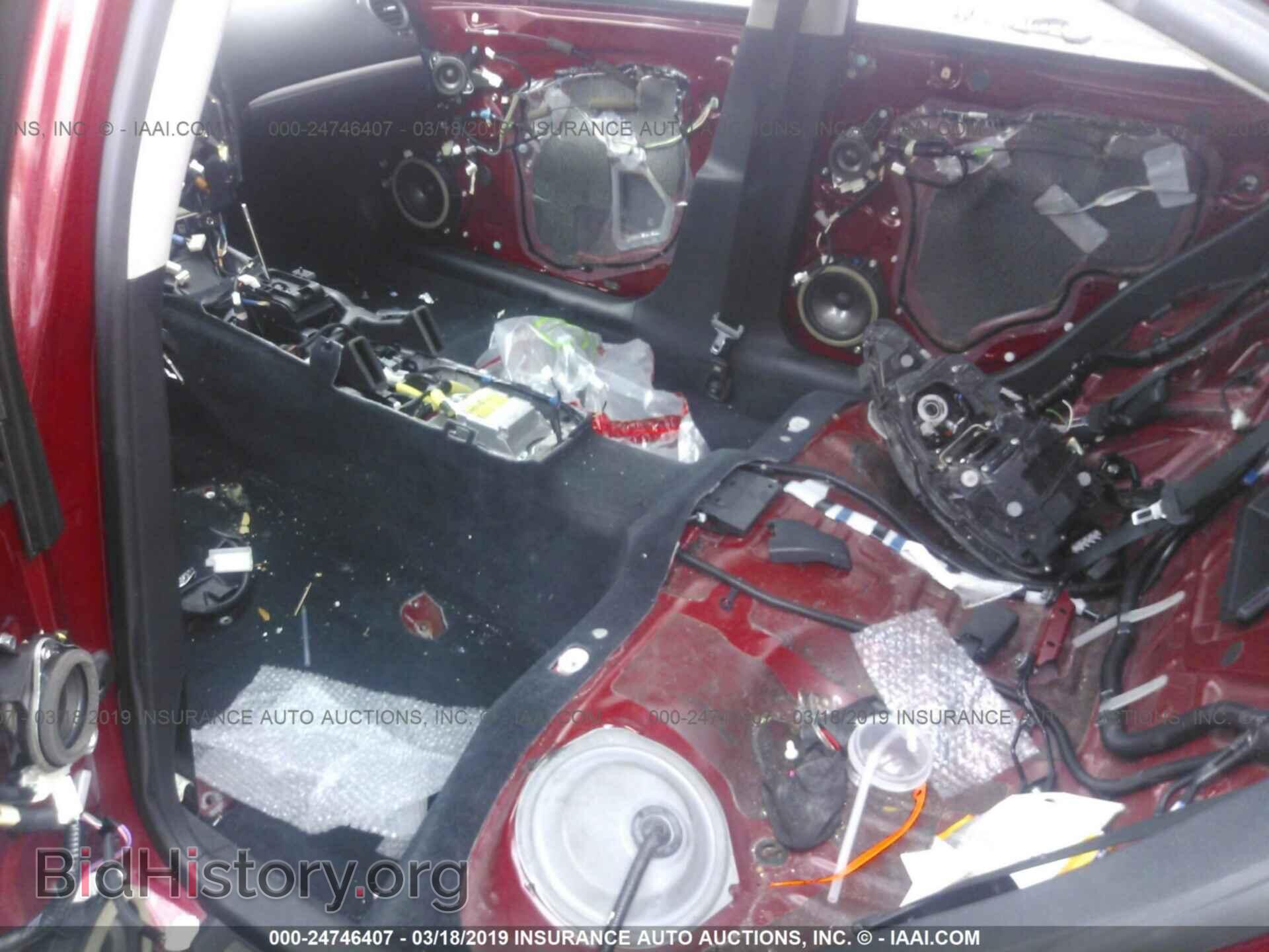 2011 LEXUS IS - VIN: JTHCF5C20B5049578 - Фото 8
