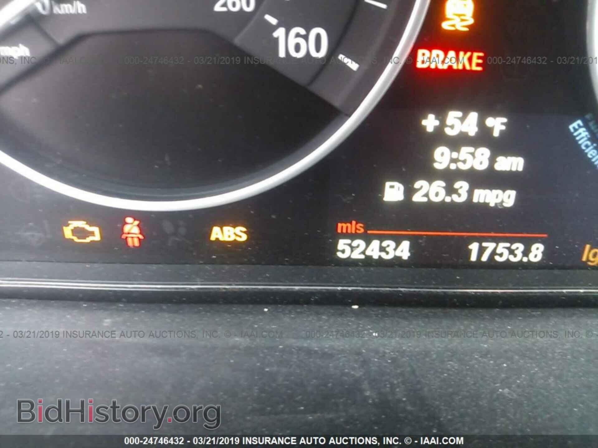 2013 BMW 328 - VIN: WBA3C1C5XDF442186 - Фото 7