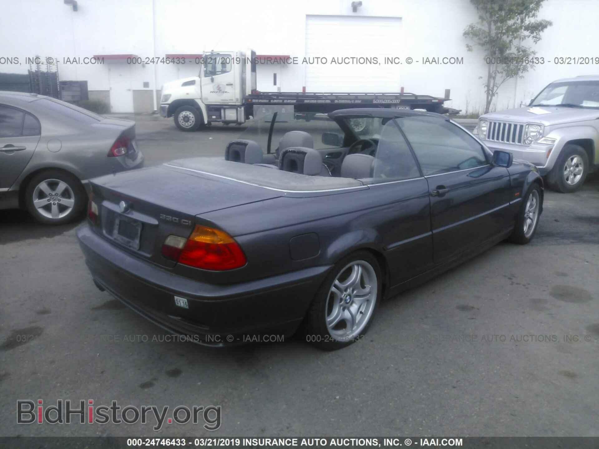 2001 BMW 330 - VIN: WBABS53411JU80783 - Фото 4