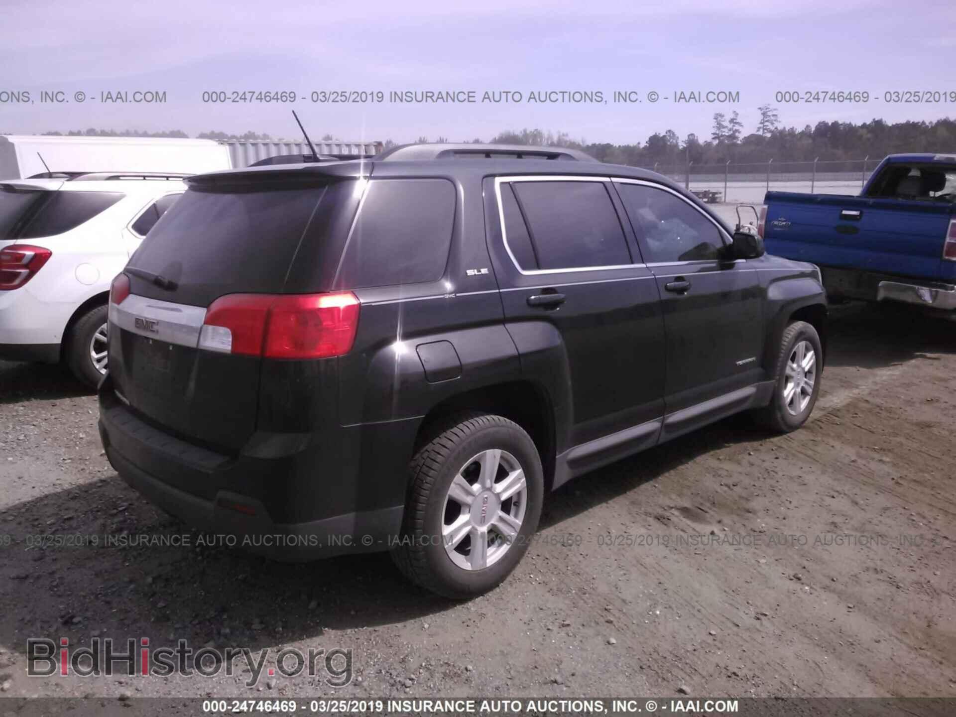 2014 GMC TERRAIN - VIN: 2GKALREKXE6243974 - Photo 4