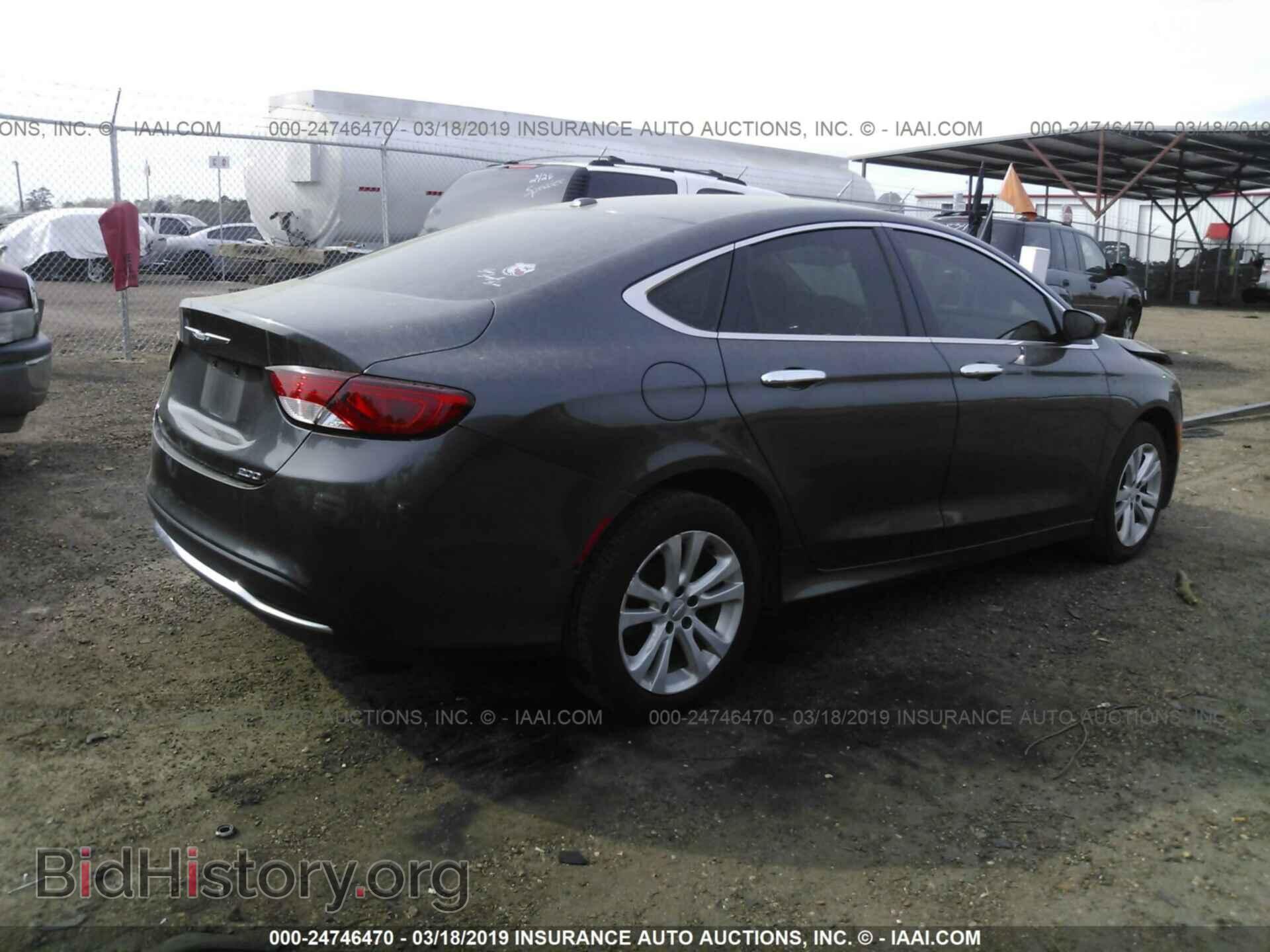 2015 CHRYSLER 200 - VIN: 1C3CCCAB7FN616462 - Photo 4