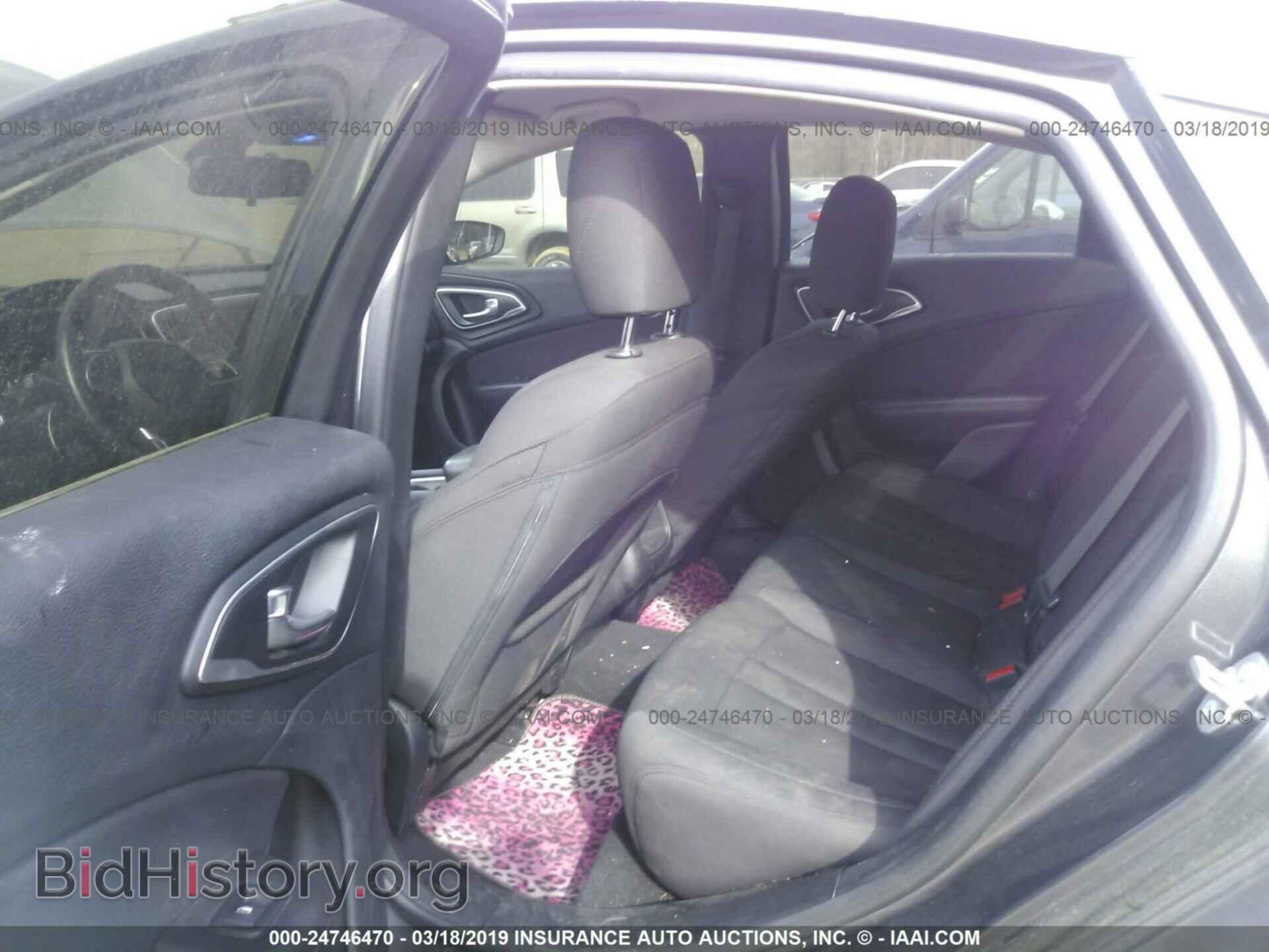2015 CHRYSLER 200 - VIN: 1C3CCCAB7FN616462 - Photo 8