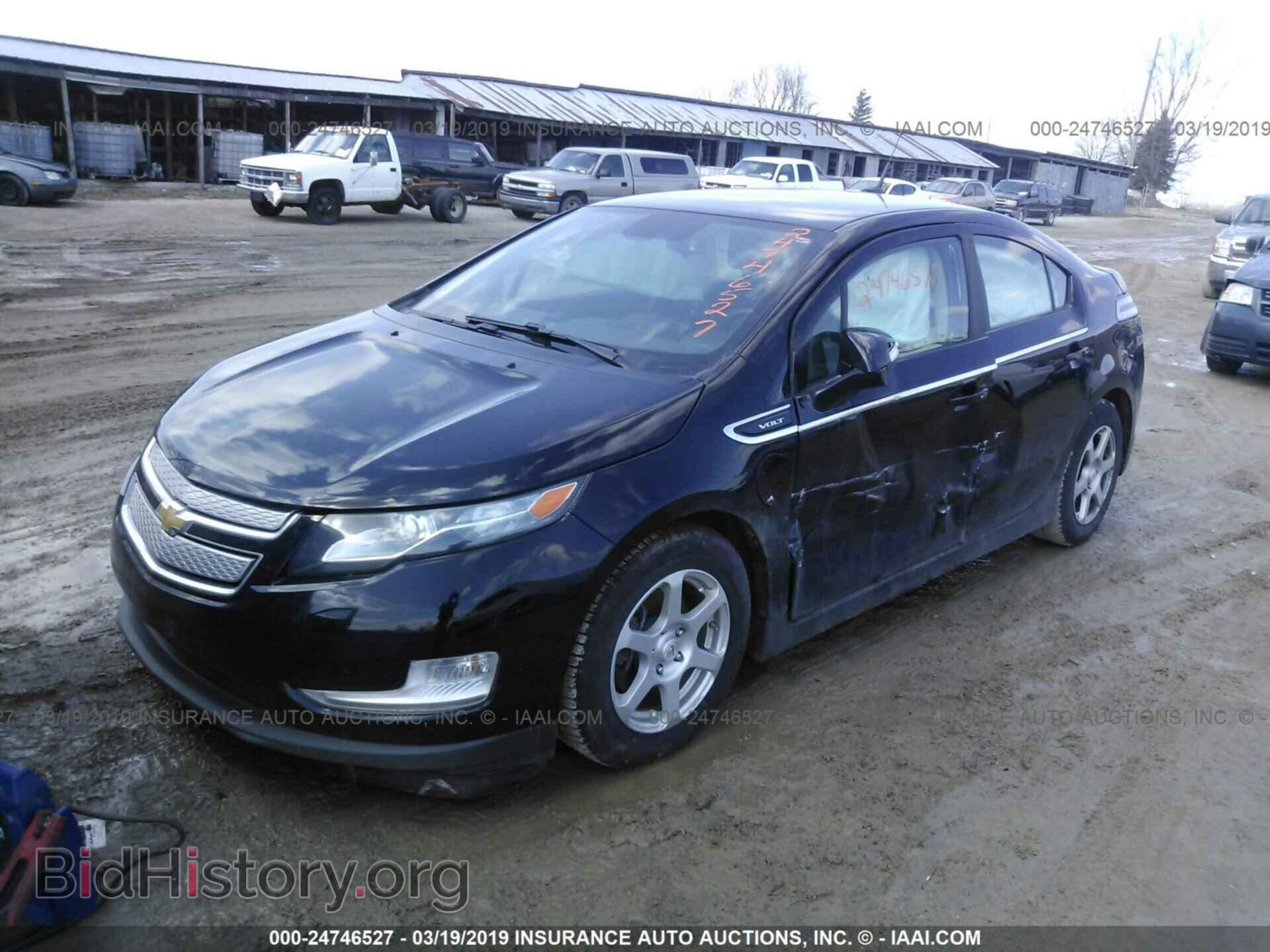 2013 CHEVROLET VOLT - VIN: 1G1RB6E4XDU131833 - Фото 2