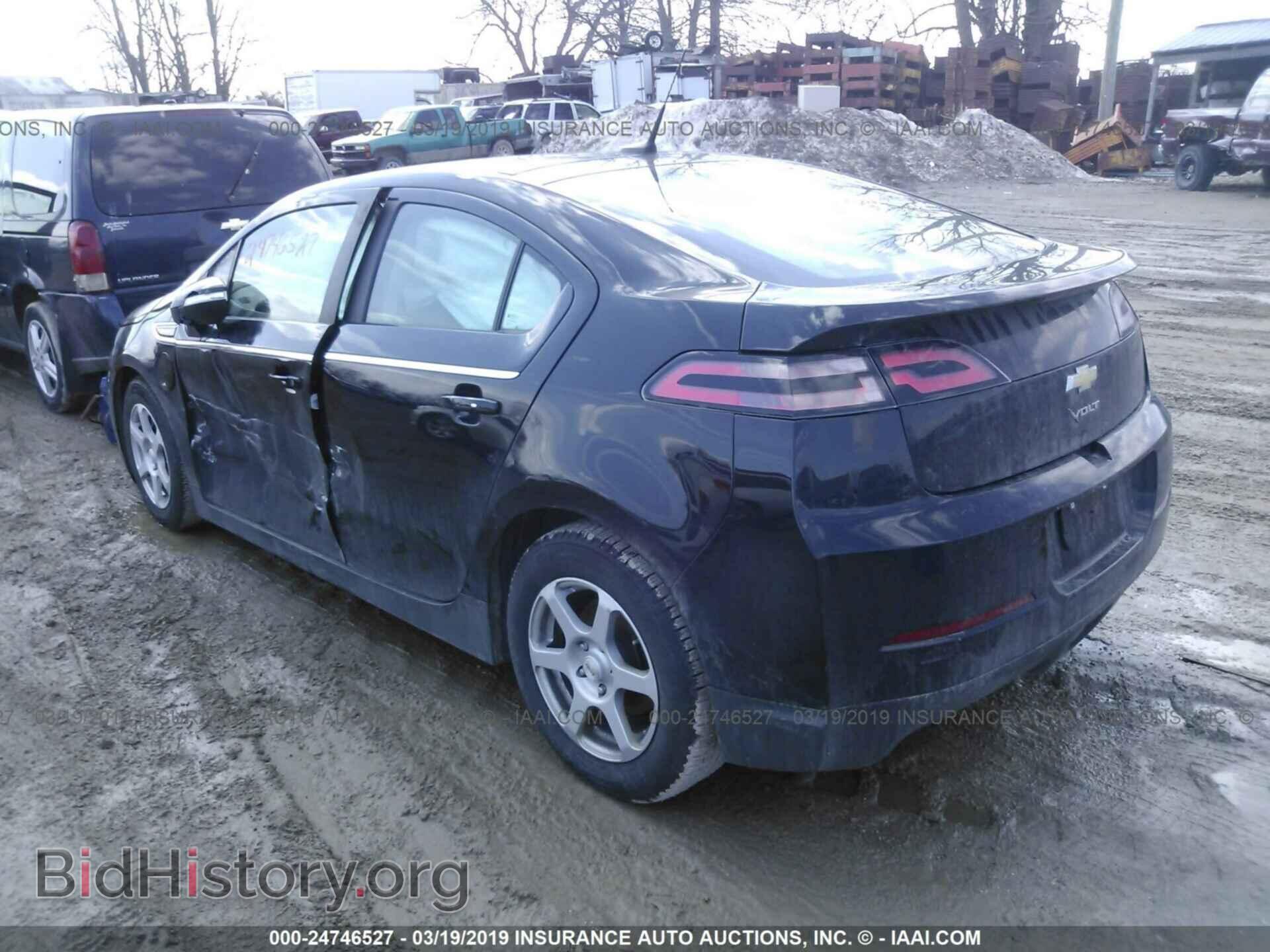 2013 CHEVROLET VOLT - VIN: 1G1RB6E4XDU131833 - Фото 3