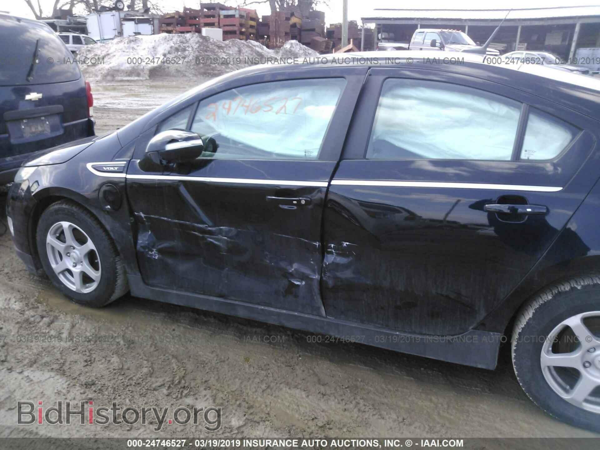 2013 CHEVROLET VOLT - VIN: 1G1RB6E4XDU131833 - Фото 6