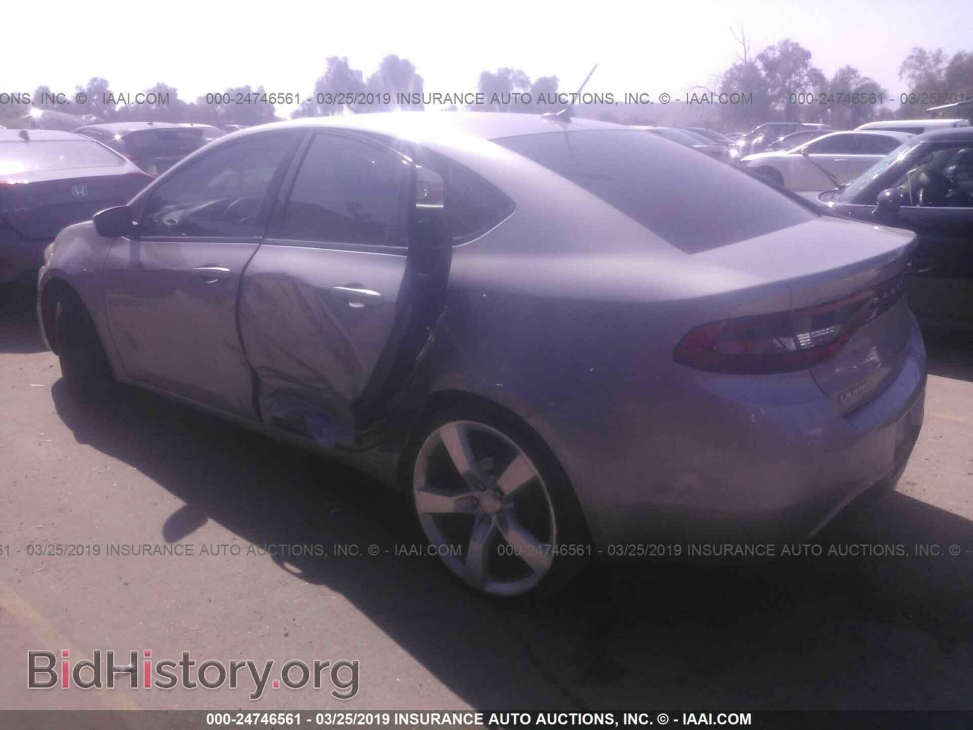 2016 DODGE DART - VIN: 1C3CDFBB3GD538427 - Photo 3