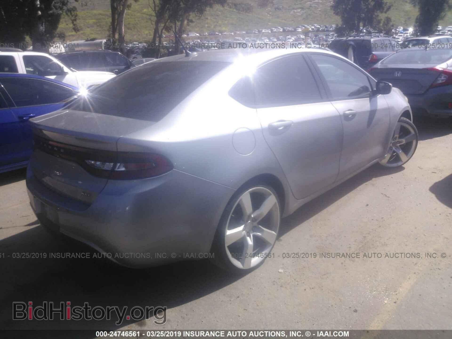 2016 DODGE DART - VIN: 1C3CDFBB3GD538427 - Photo 4