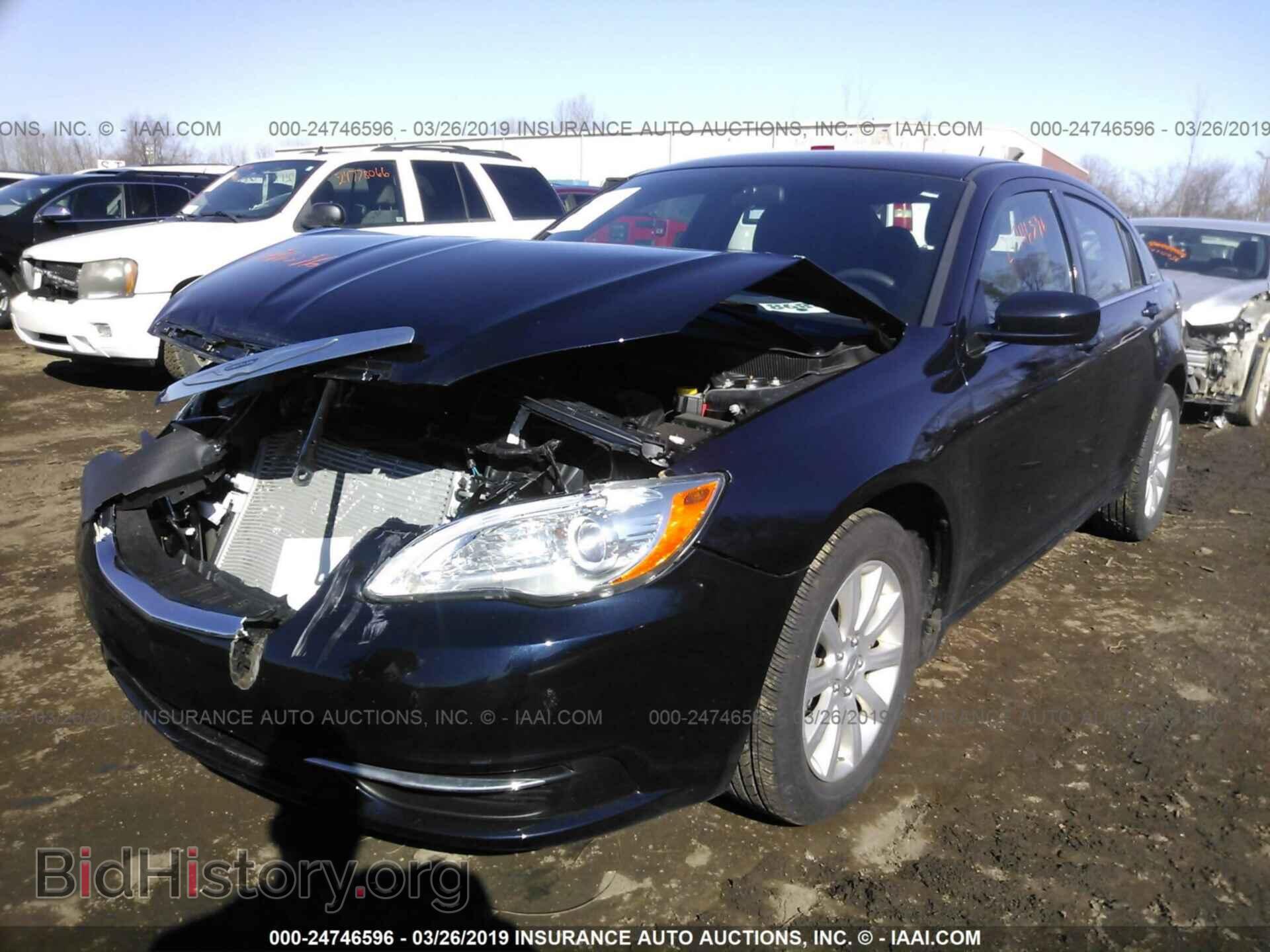2012 CHRYSLER 200 - VIN: 1C3CCBBB2CN288758 - Фото 2
