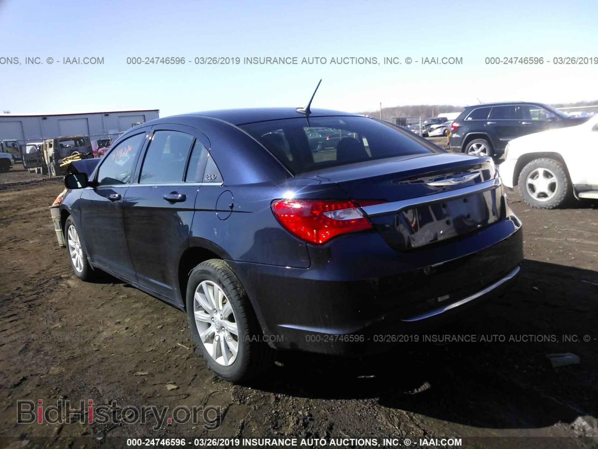 2012 CHRYSLER 200 - VIN: 1C3CCBBB2CN288758 - Фото 3