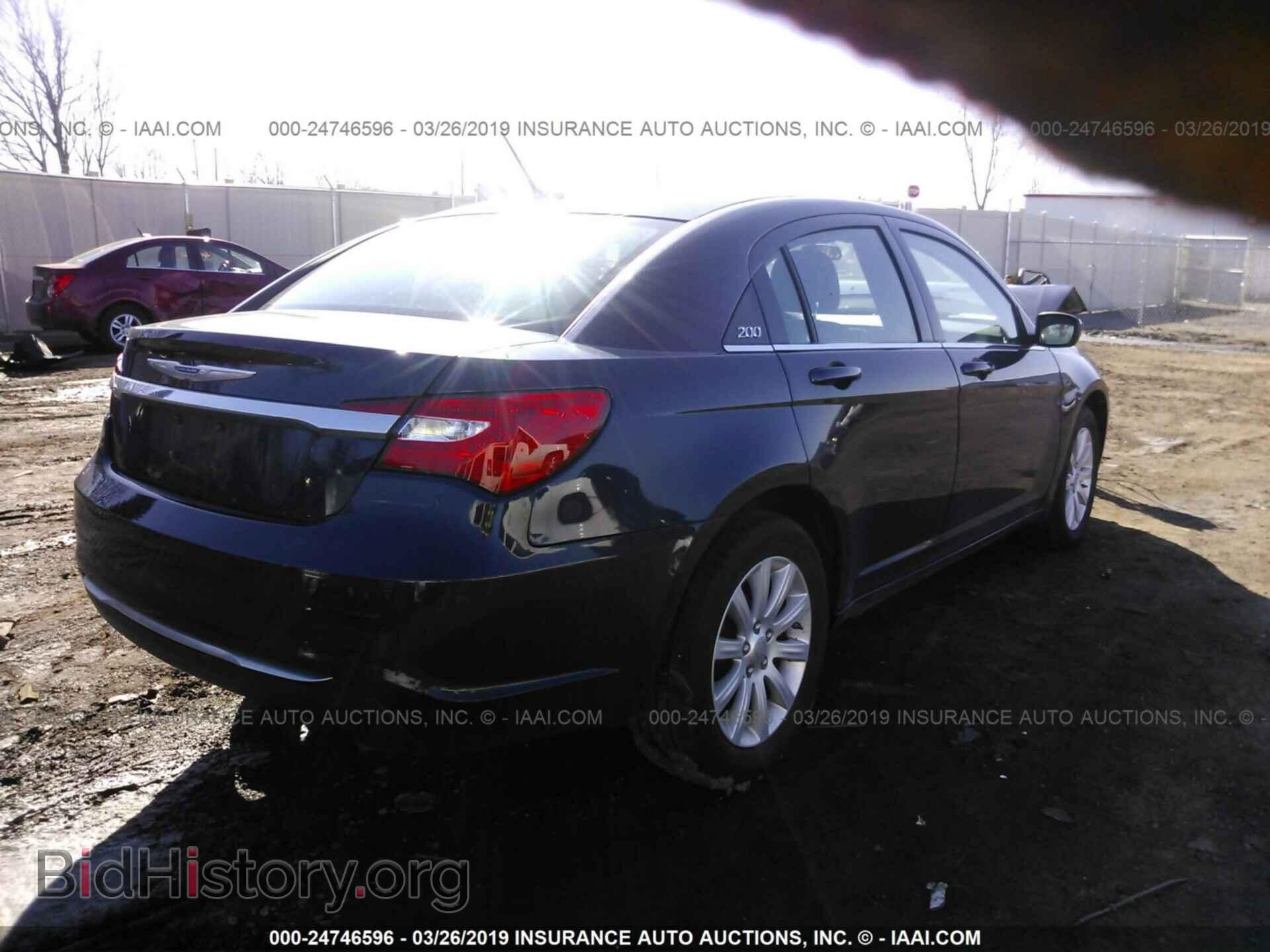 2012 CHRYSLER 200 - VIN: 1C3CCBBB2CN288758 - Фото 4