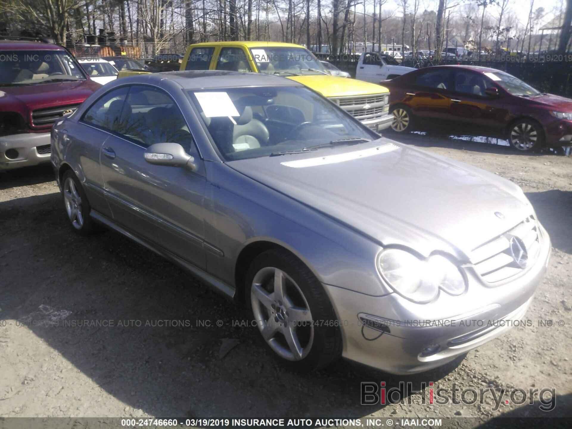 Photo WDBTJ75H06F180201 - MERCEDES-BENZ CLK 2006