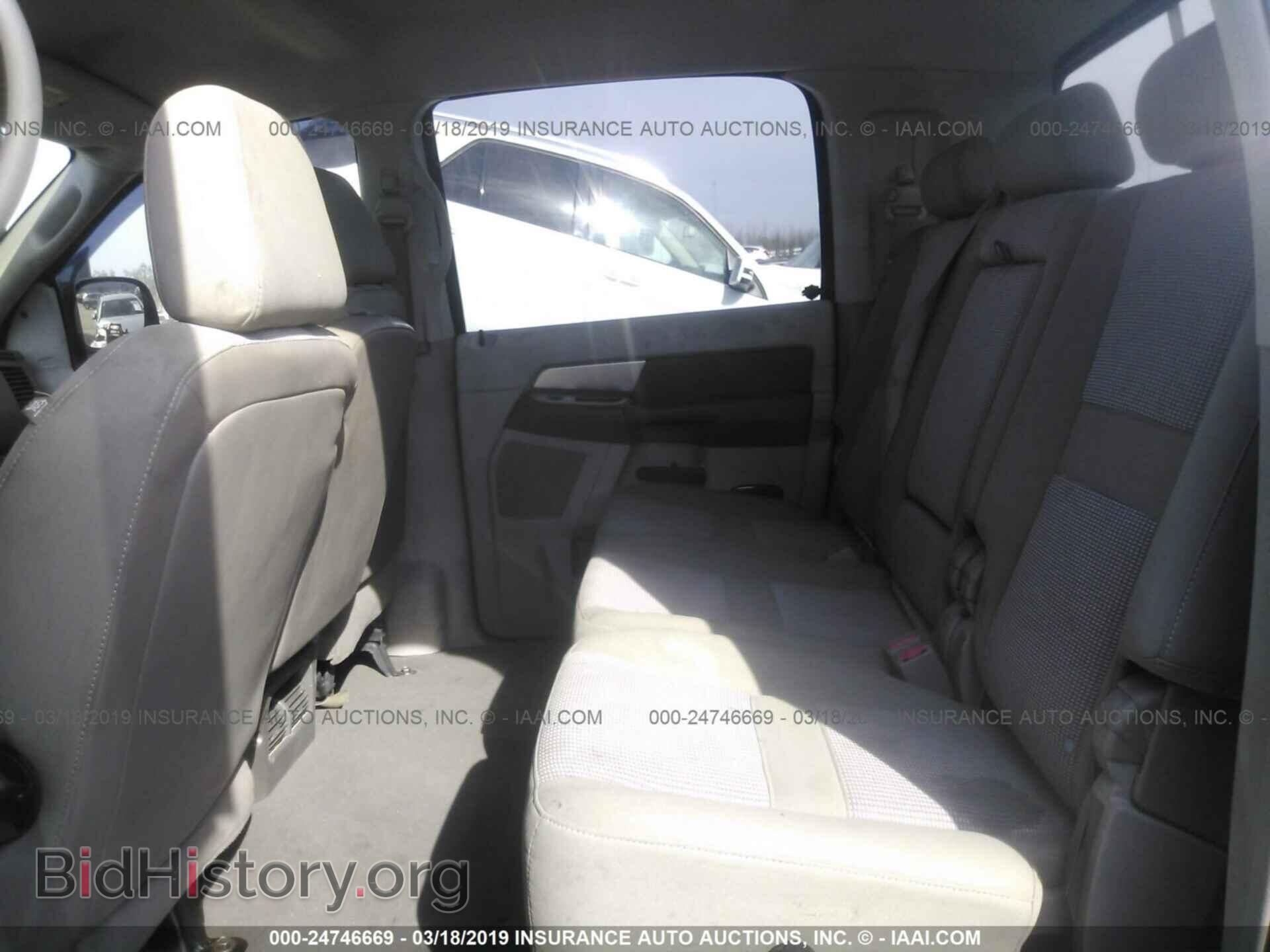 2008 DODGE RAM 1500 - VIN: 3D7KS19D28G147321 - Фото 8