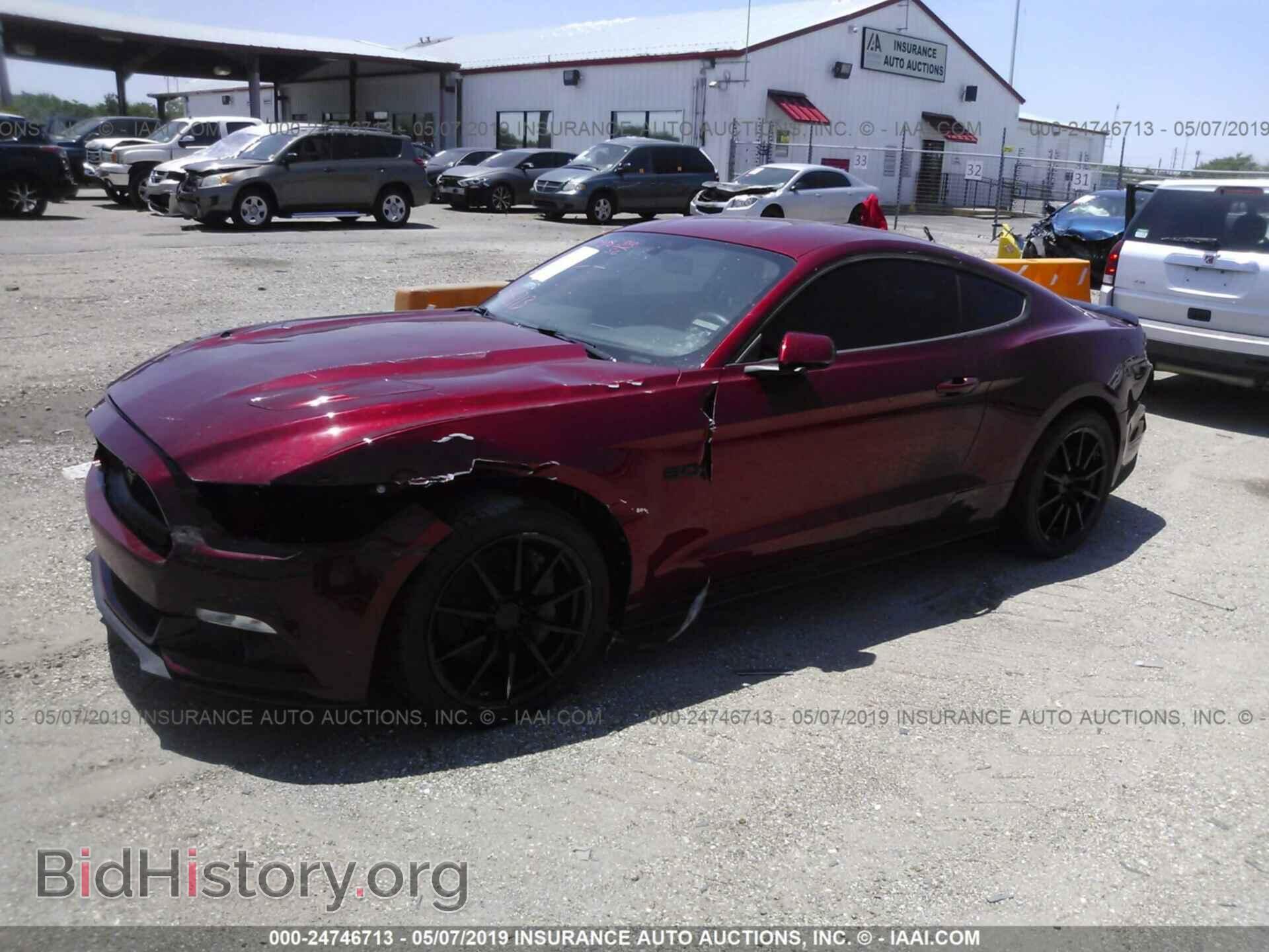 2017 FORD MUSTANG - VIN: 1FA6P8CF6H5270424 - Фото 2