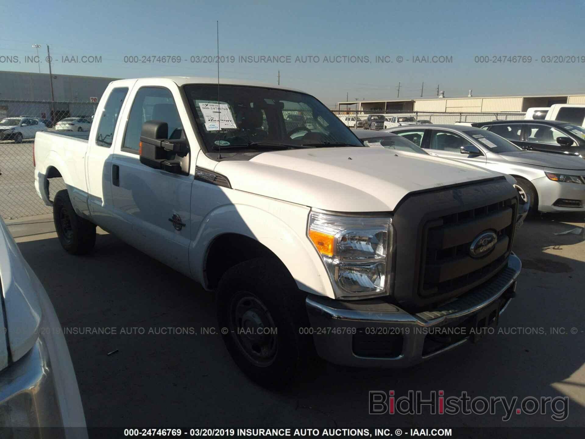 Photo 1FT7X2AT5CEC57306 - FORD F250 2012