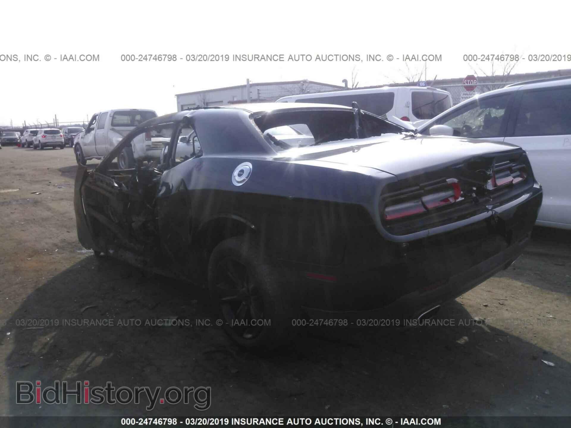 2016 DODGE CHALLENGER - VIN: 2C3CDZAG7GH285145 - Фото 3