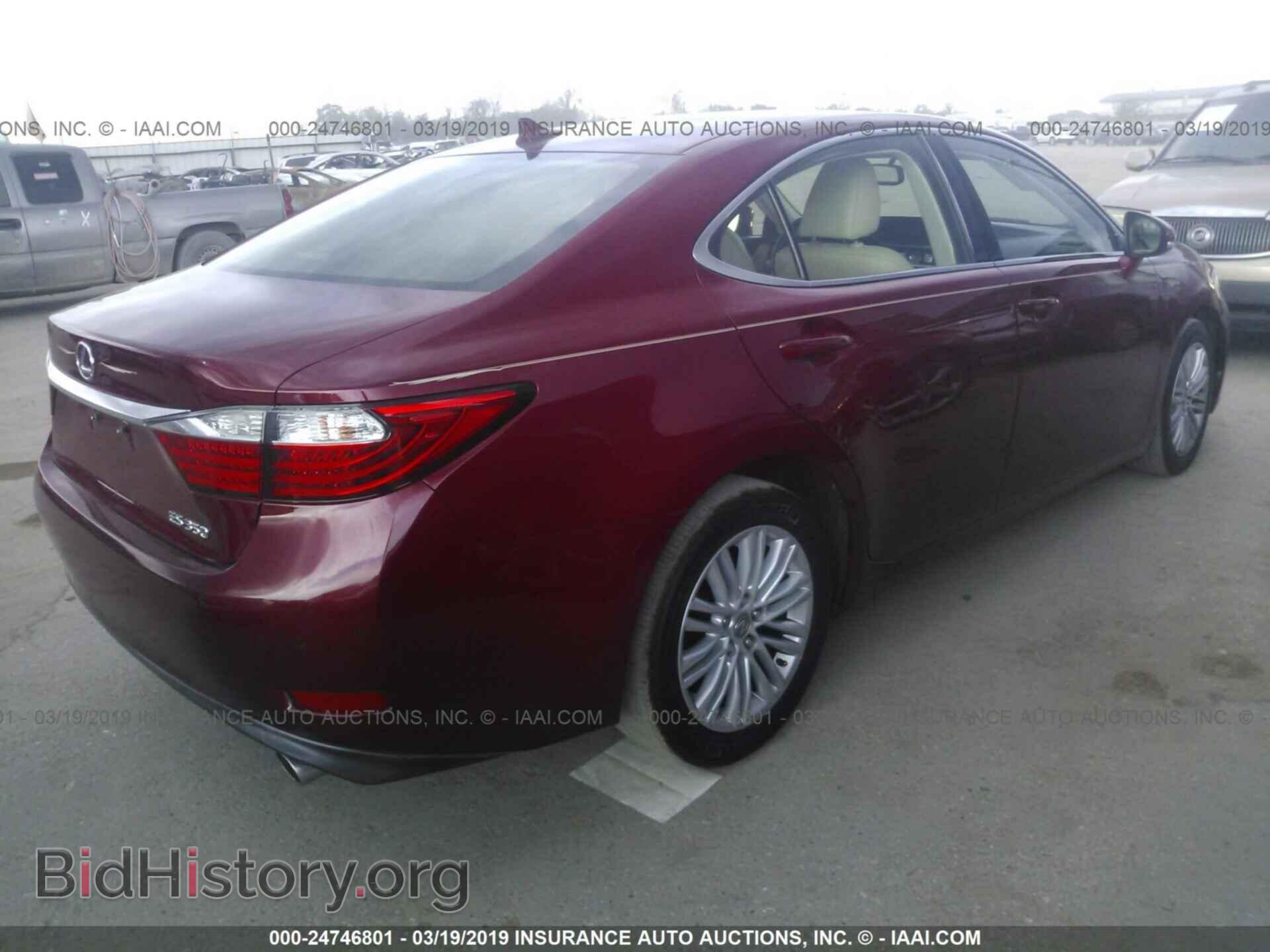 2014 LEXUS ES - VIN: JTHBK1GG5E2093345 - Фото 4