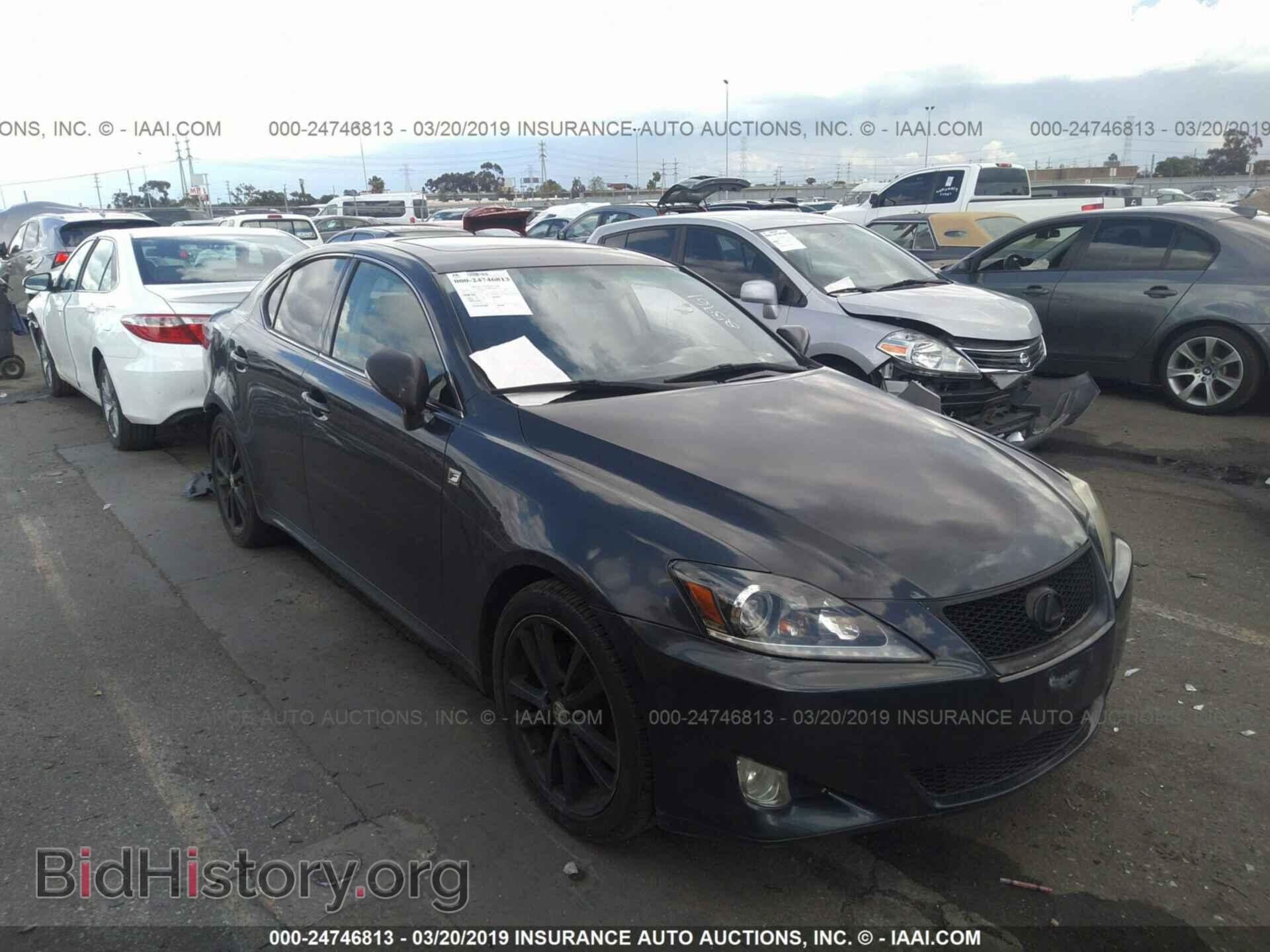 Photo JTHBK262565018656 - LEXUS IS 2006