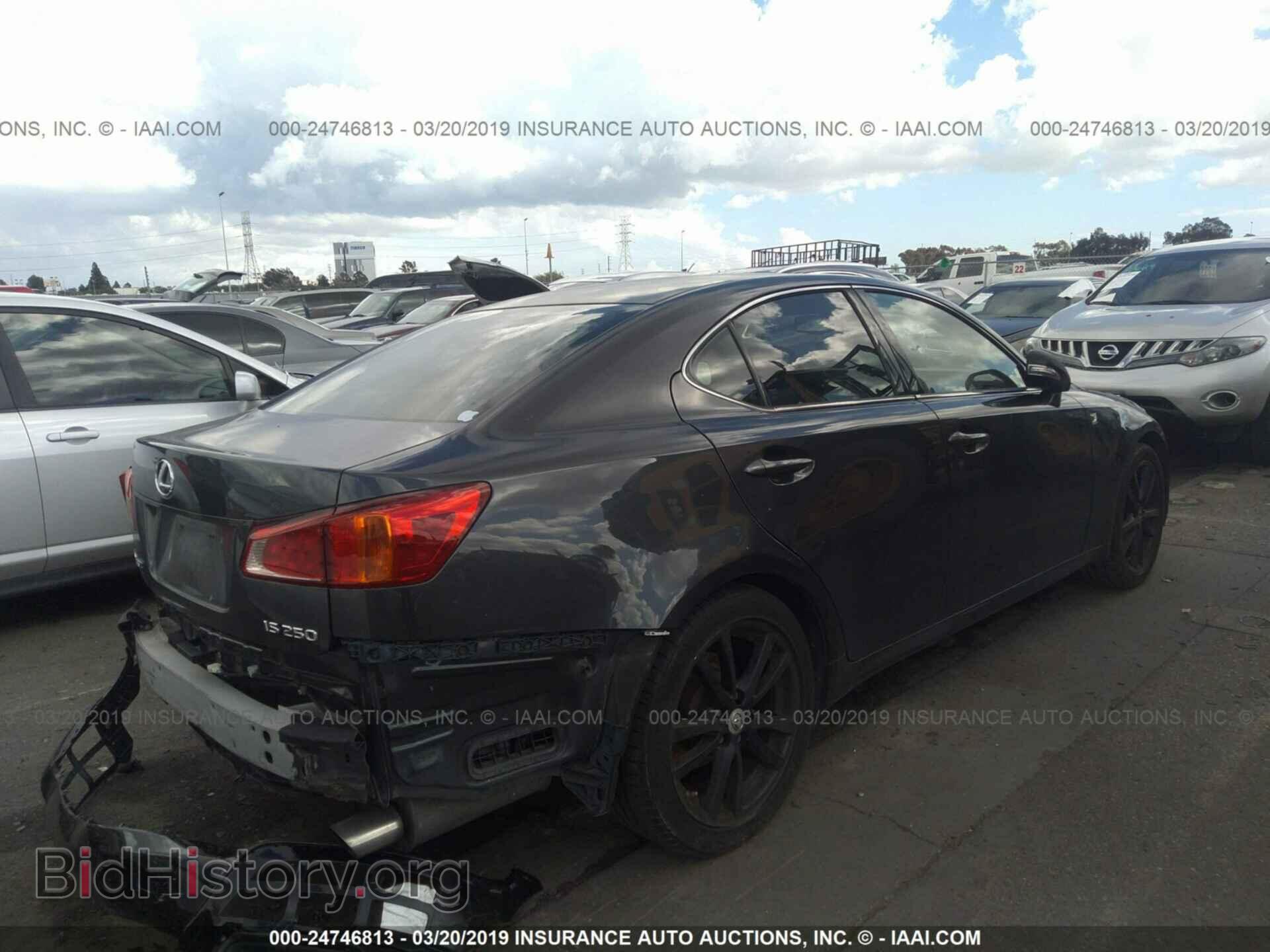 2006 LEXUS IS - VIN: JTHBK262565018656 - Photo 4