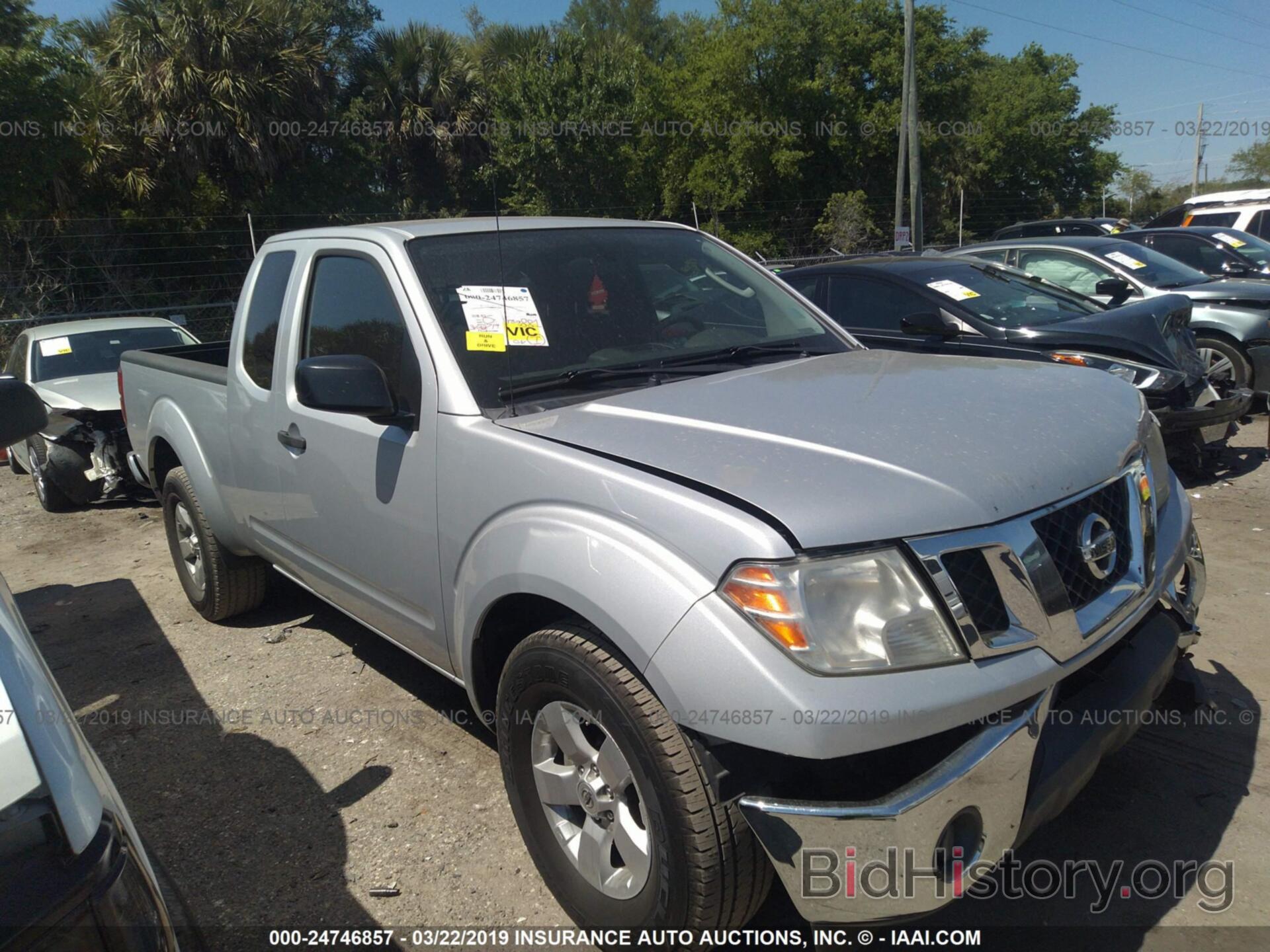 Photo 1N6BD0CT6BC448535 - NISSAN FRONTIER 2011