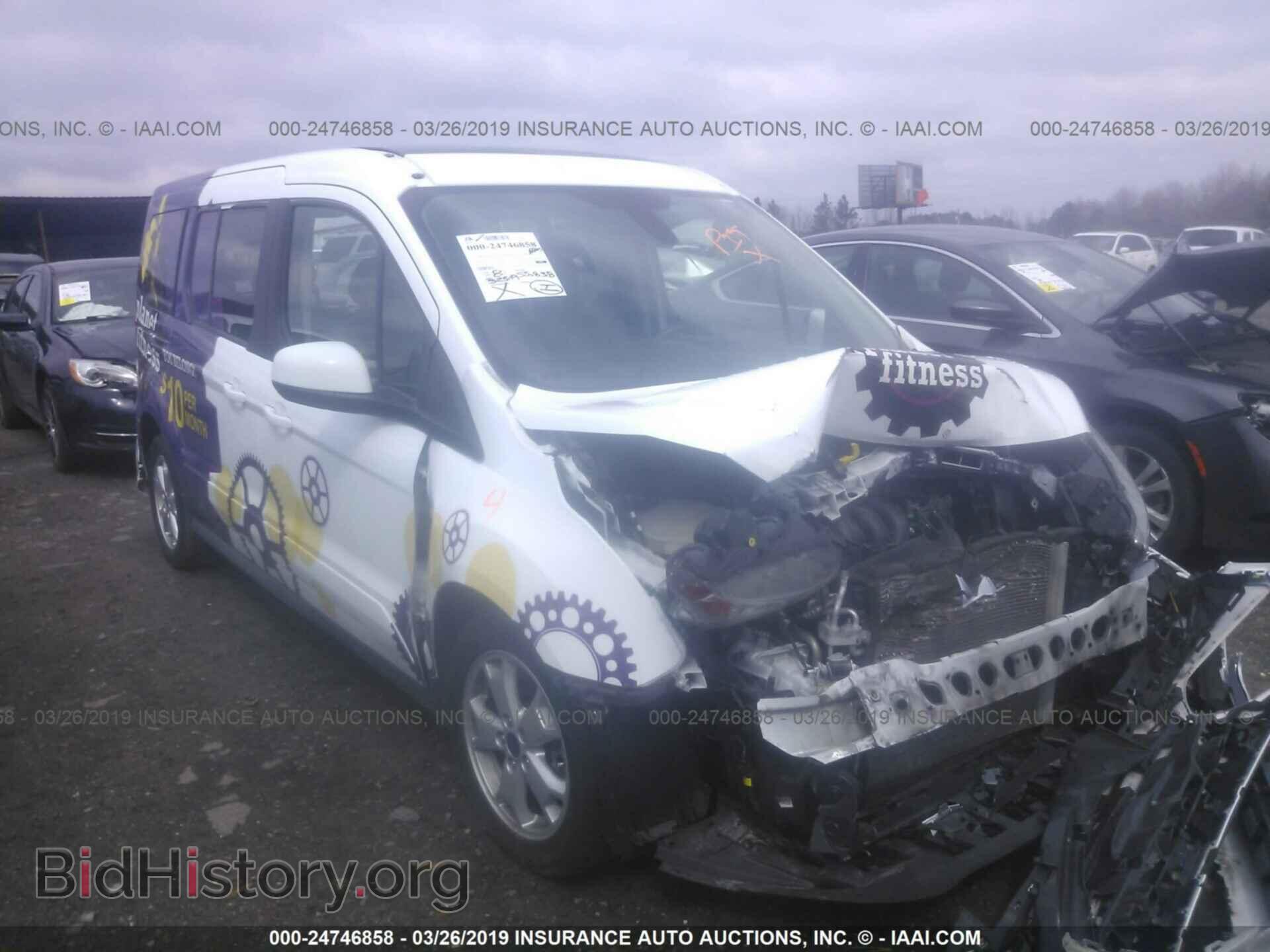 Фотография NM0GE9G7XG1237006 - FORD TRANSIT CONNECT 2016