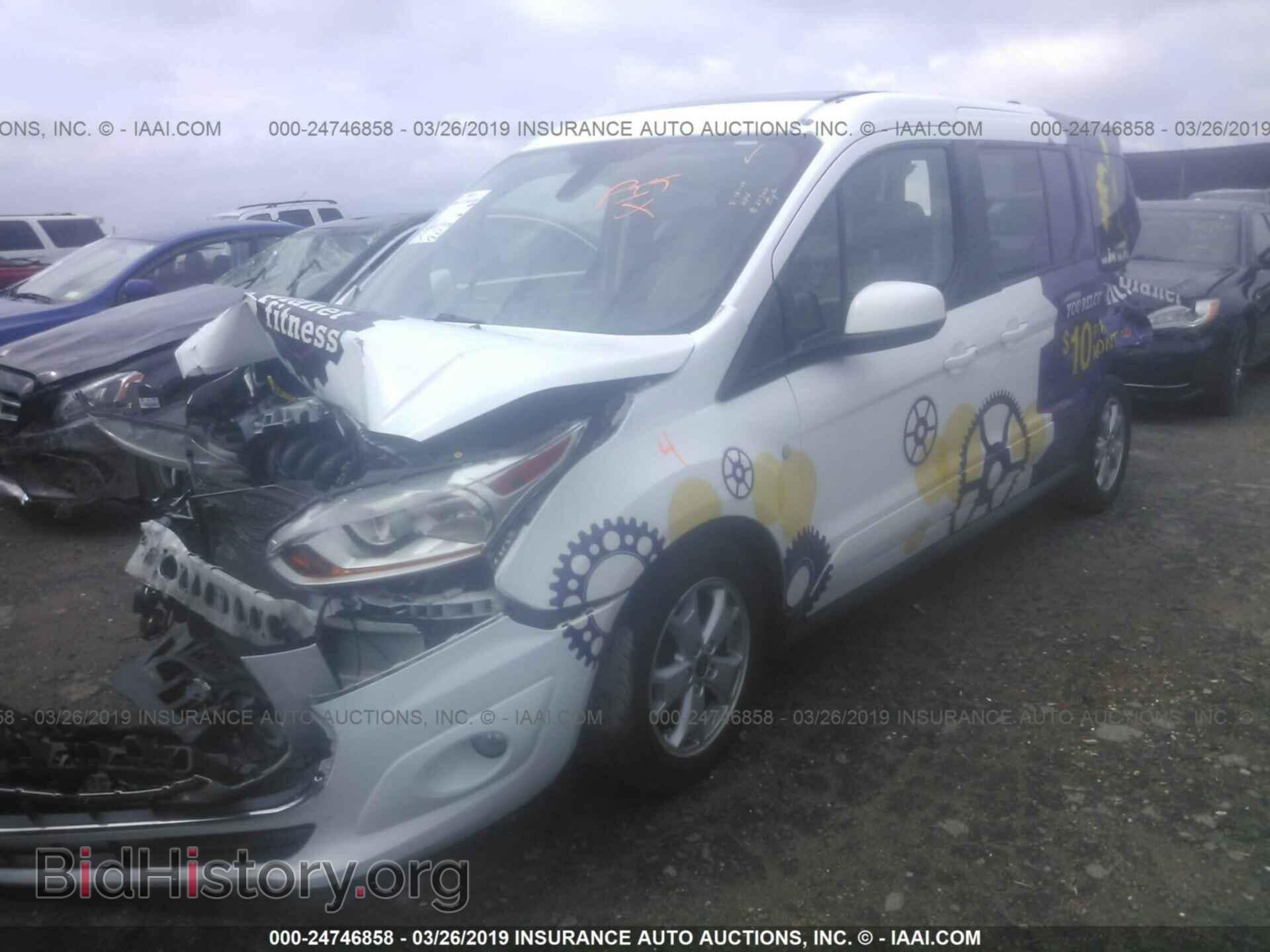 2016 FORD TRANSIT CONNECT - VIN: NM0GE9G7XG1237006 - Фото 2