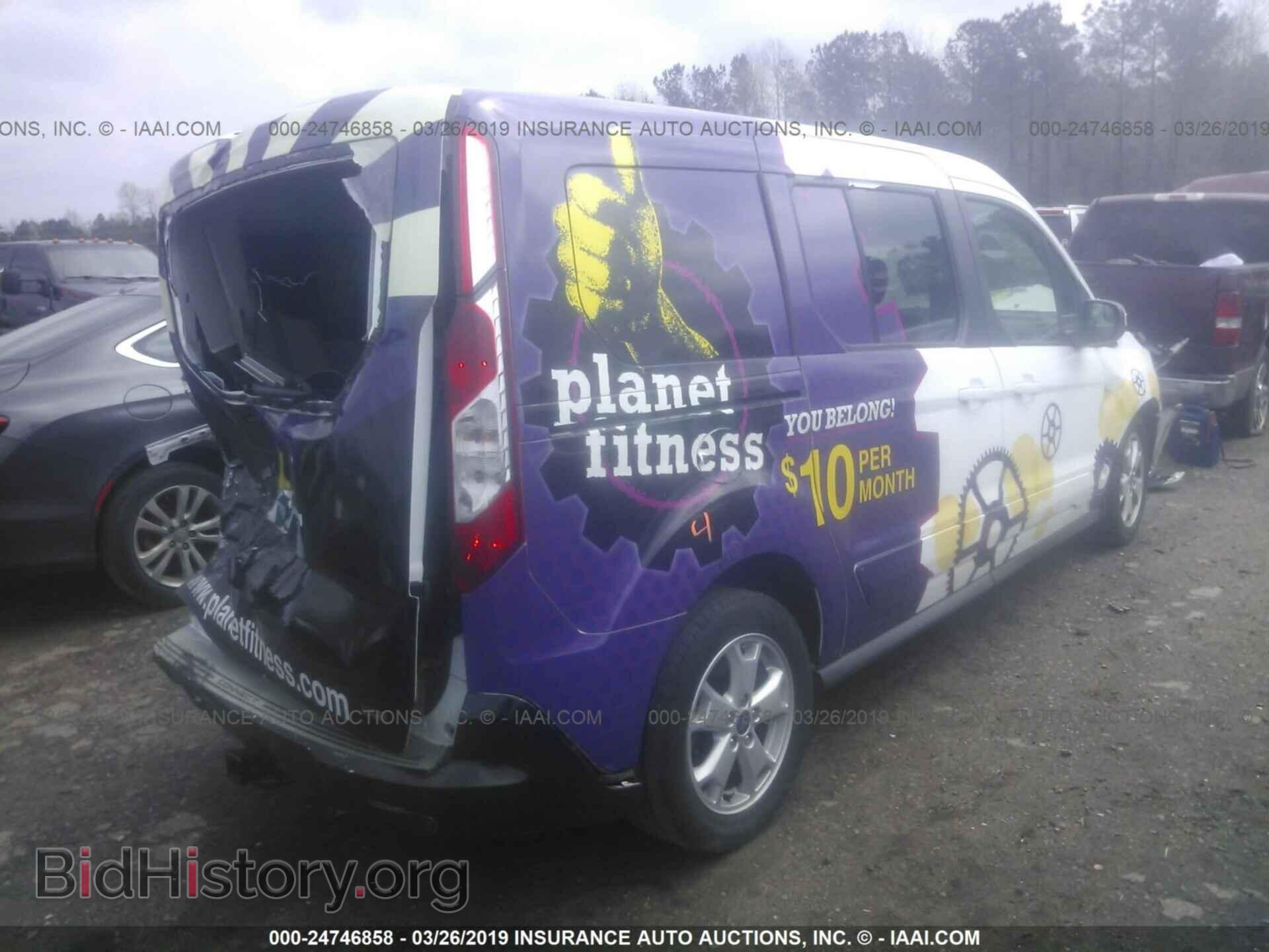 2016 FORD TRANSIT CONNECT - VIN: NM0GE9G7XG1237006 - Фото 4