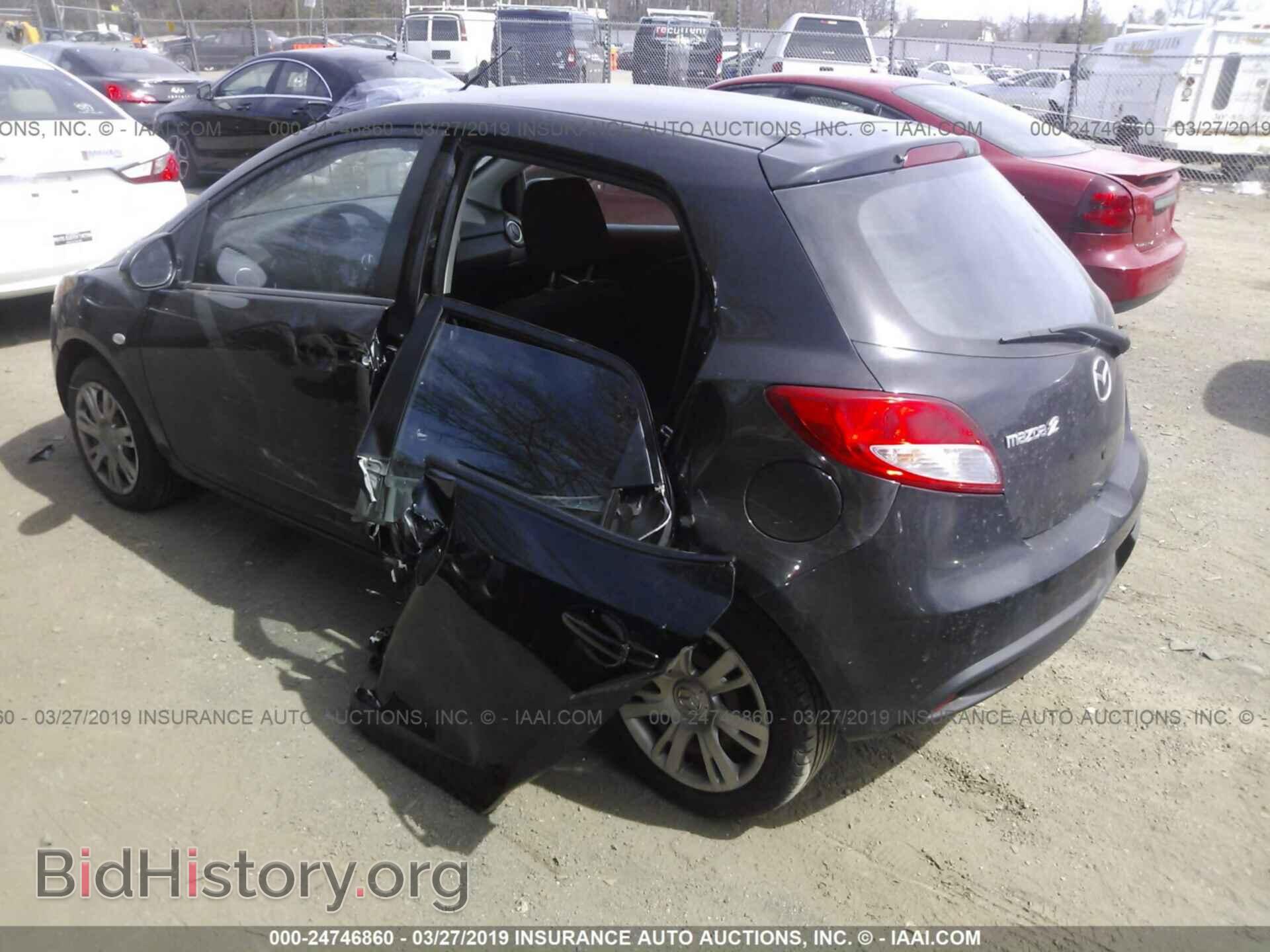 2012 MAZDA MAZDA2 - VIN: JM1DE1KY2C0136887 - Photo 3
