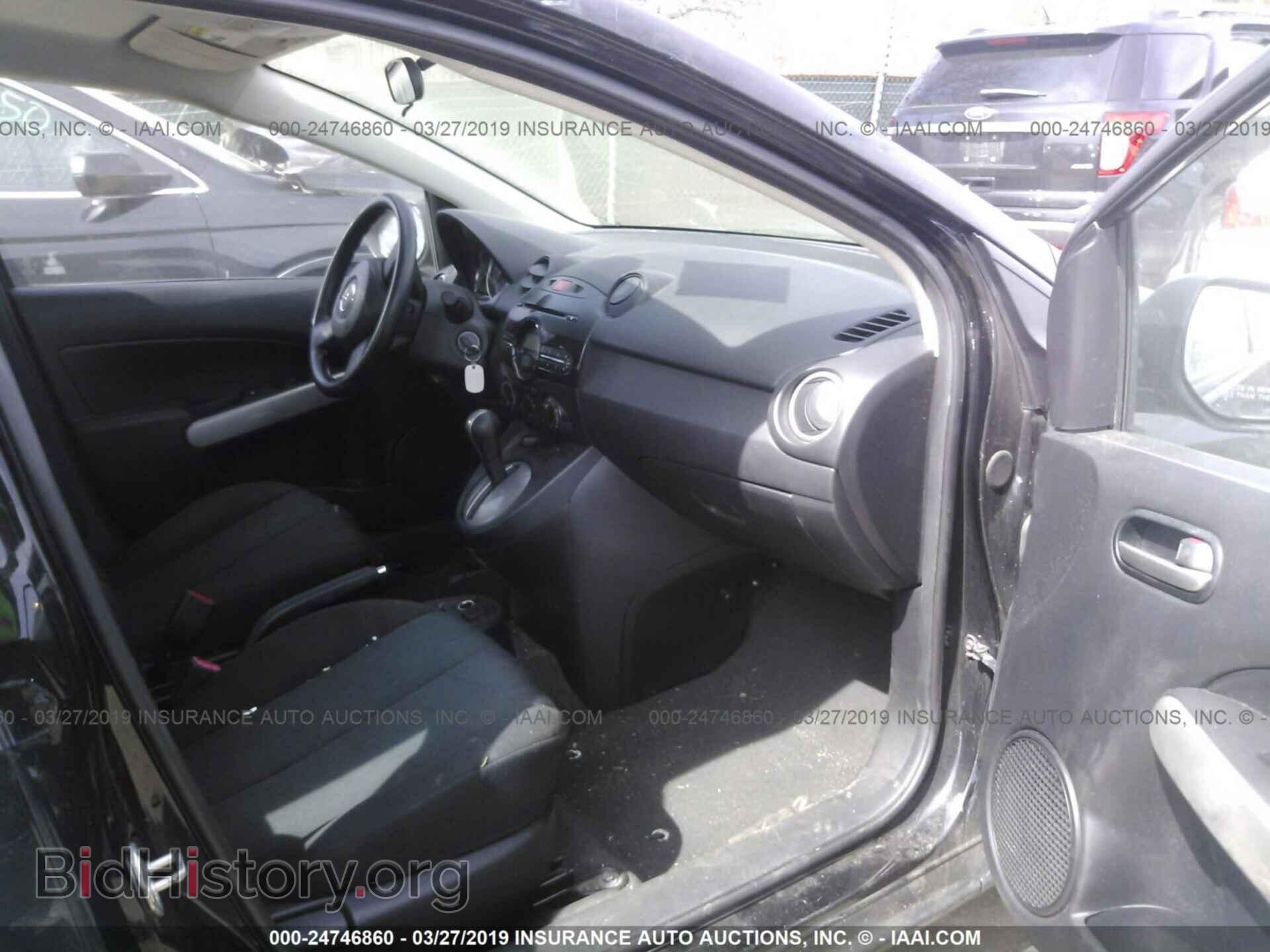 2012 MAZDA MAZDA2 - VIN: JM1DE1KY2C0136887 - Photo 5
