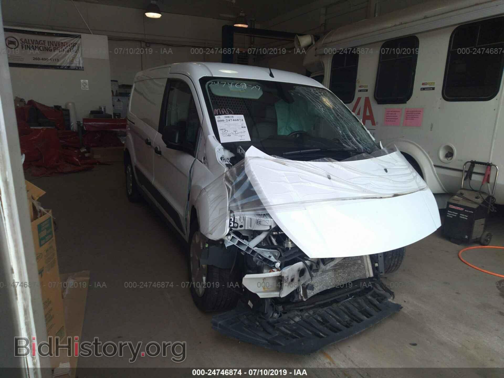 Фотография NM0LS7E77F1191423 - FORD TRANSIT CONNECT 2015