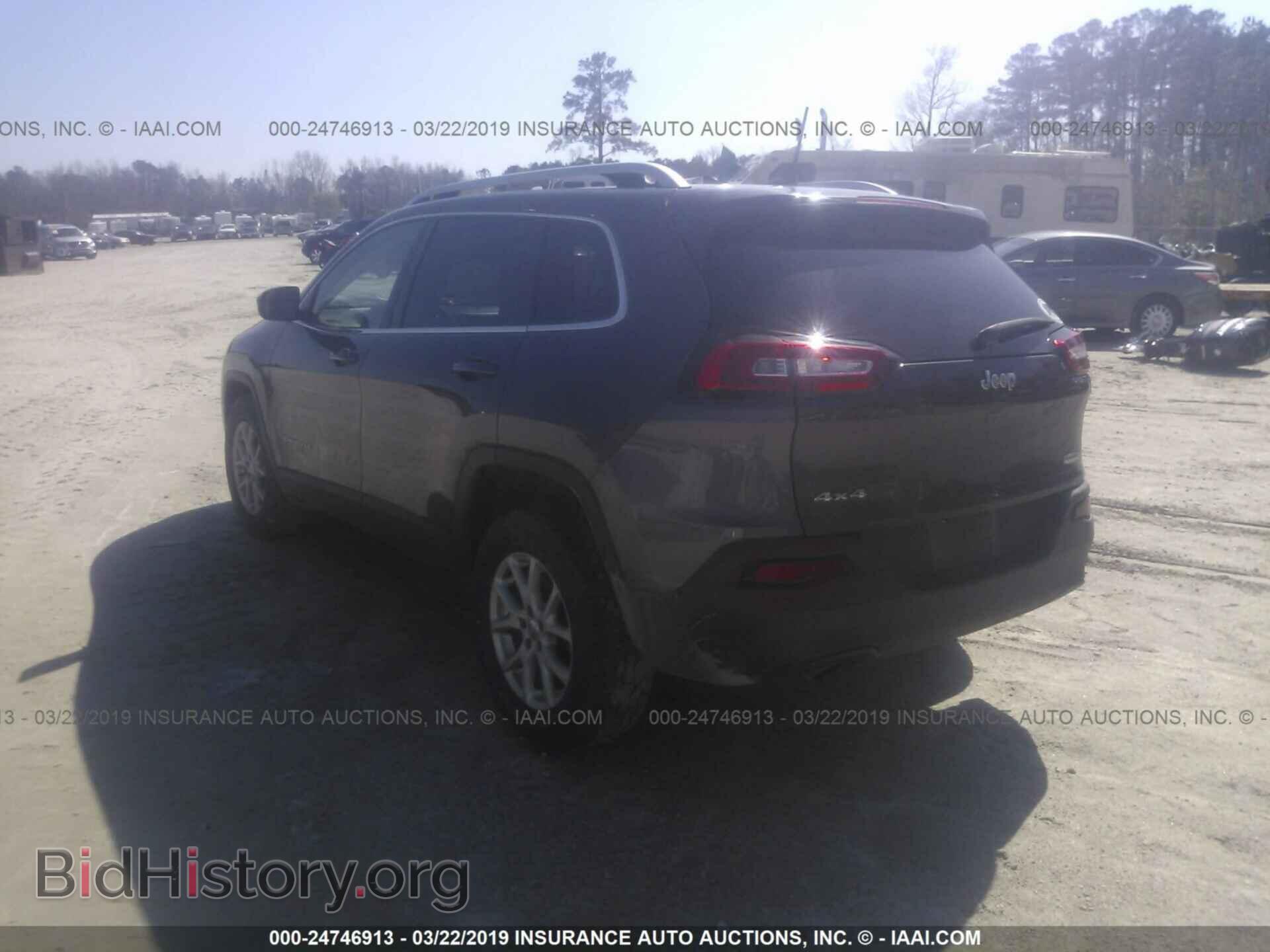 2018 JEEP CHEROKEE - VIN: 1C4PJMLB6JD500612 - Photo 3