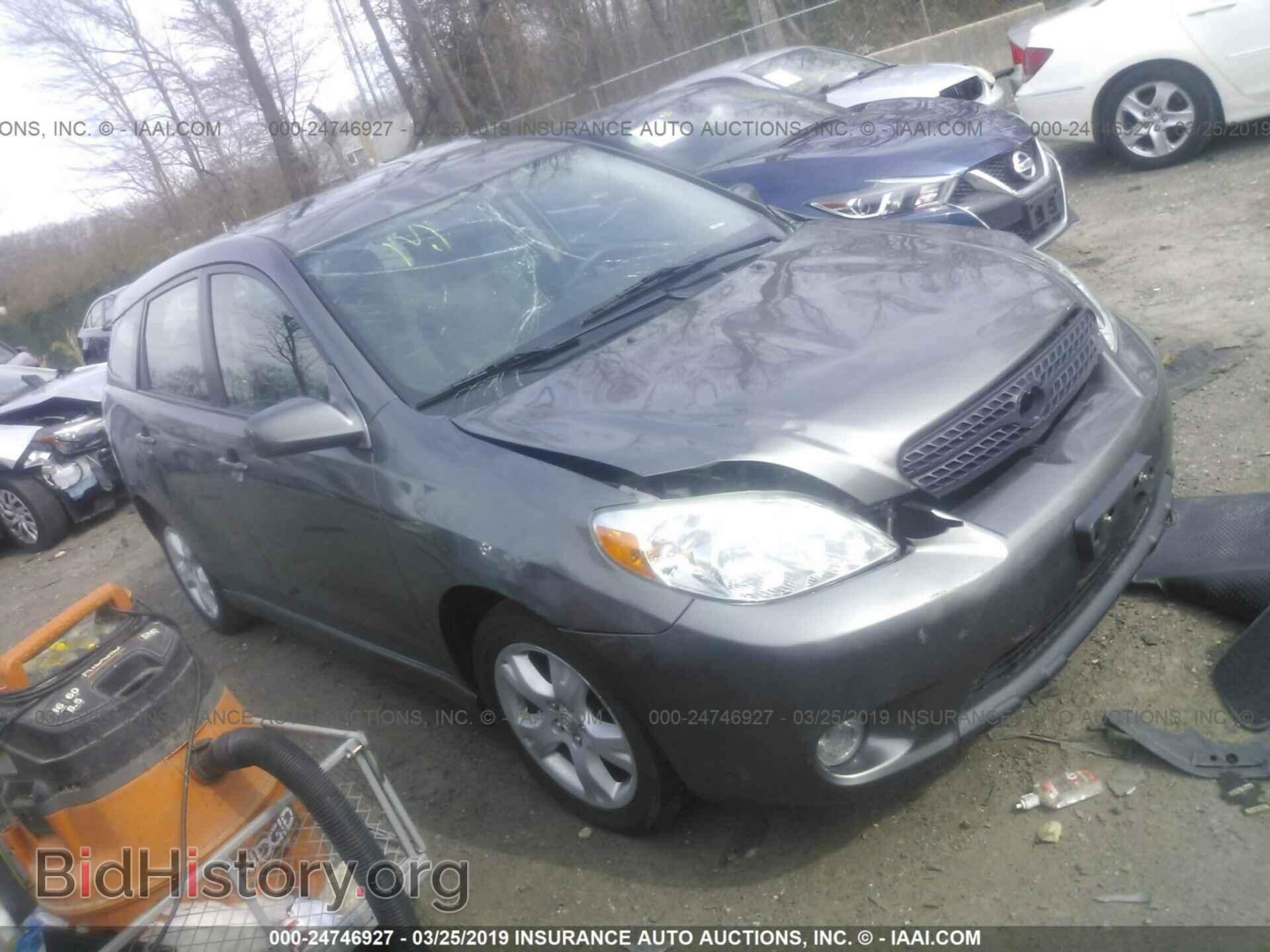 Фотография 2T1KR30E07C651432 - TOYOTA COROLLA MATRIX 2007