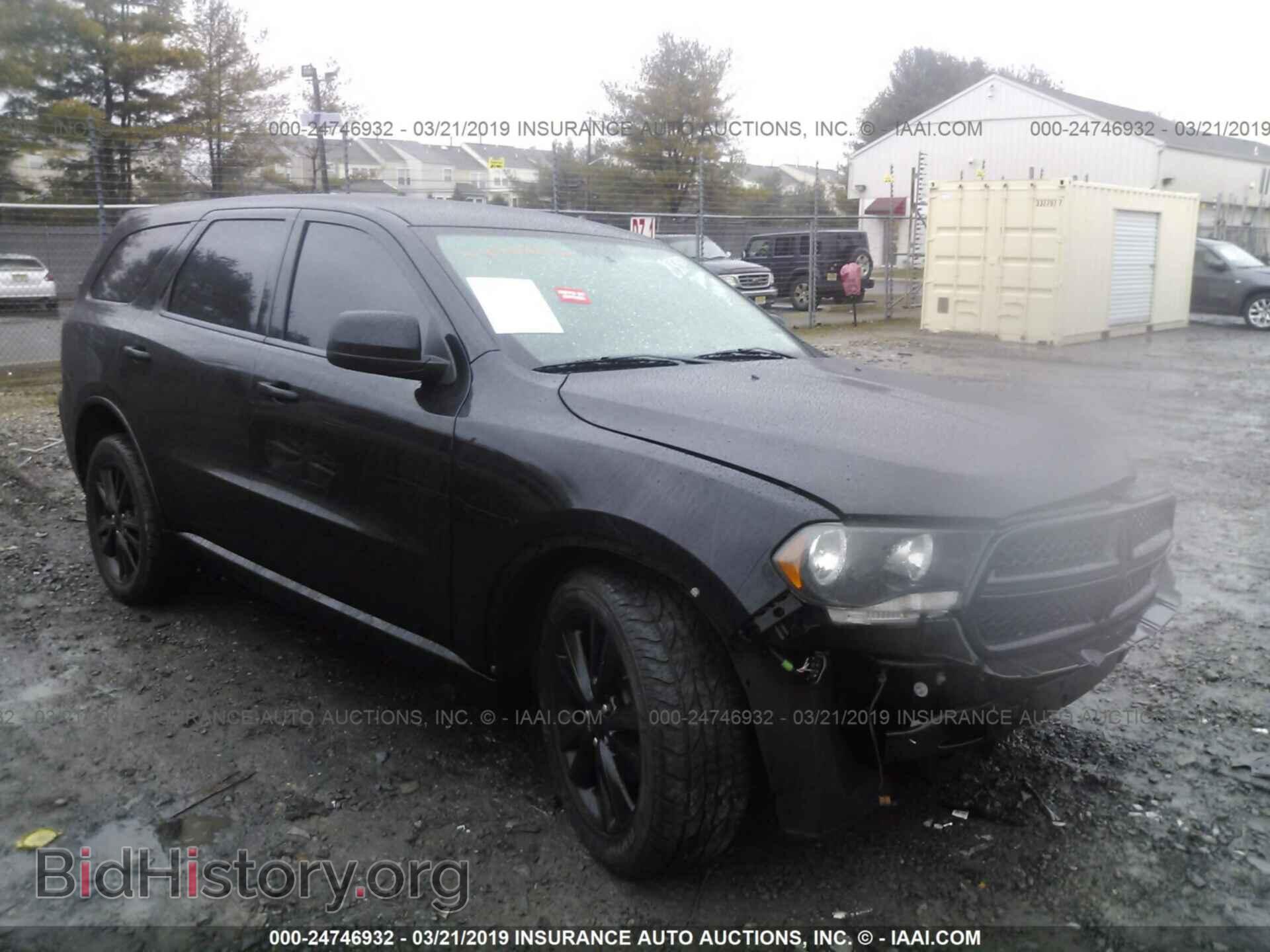 Photo 1C4RDHAG8DC683317 - DODGE DURANGO 2013