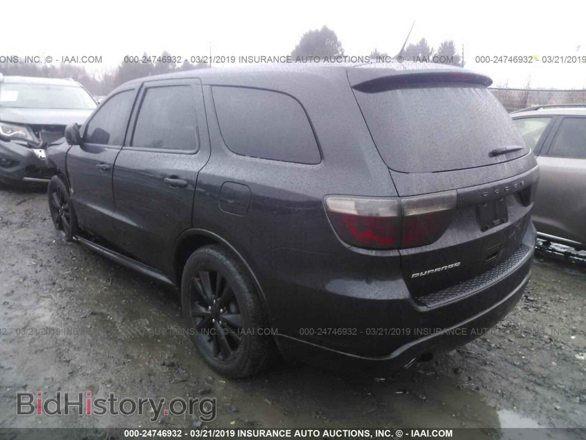 2013 DODGE DURANGO - VIN: 1C4RDHAG8DC683317 - Photo 3