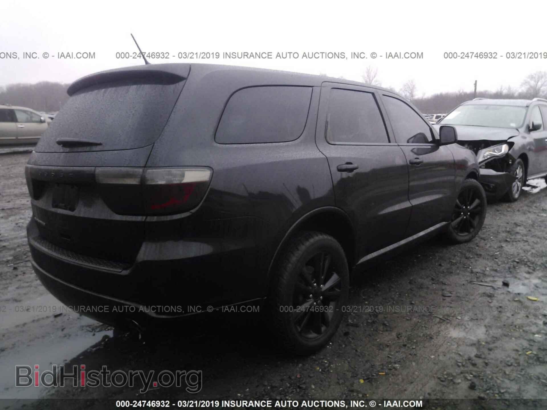 2013 DODGE DURANGO - VIN: 1C4RDHAG8DC683317 - Photo 4