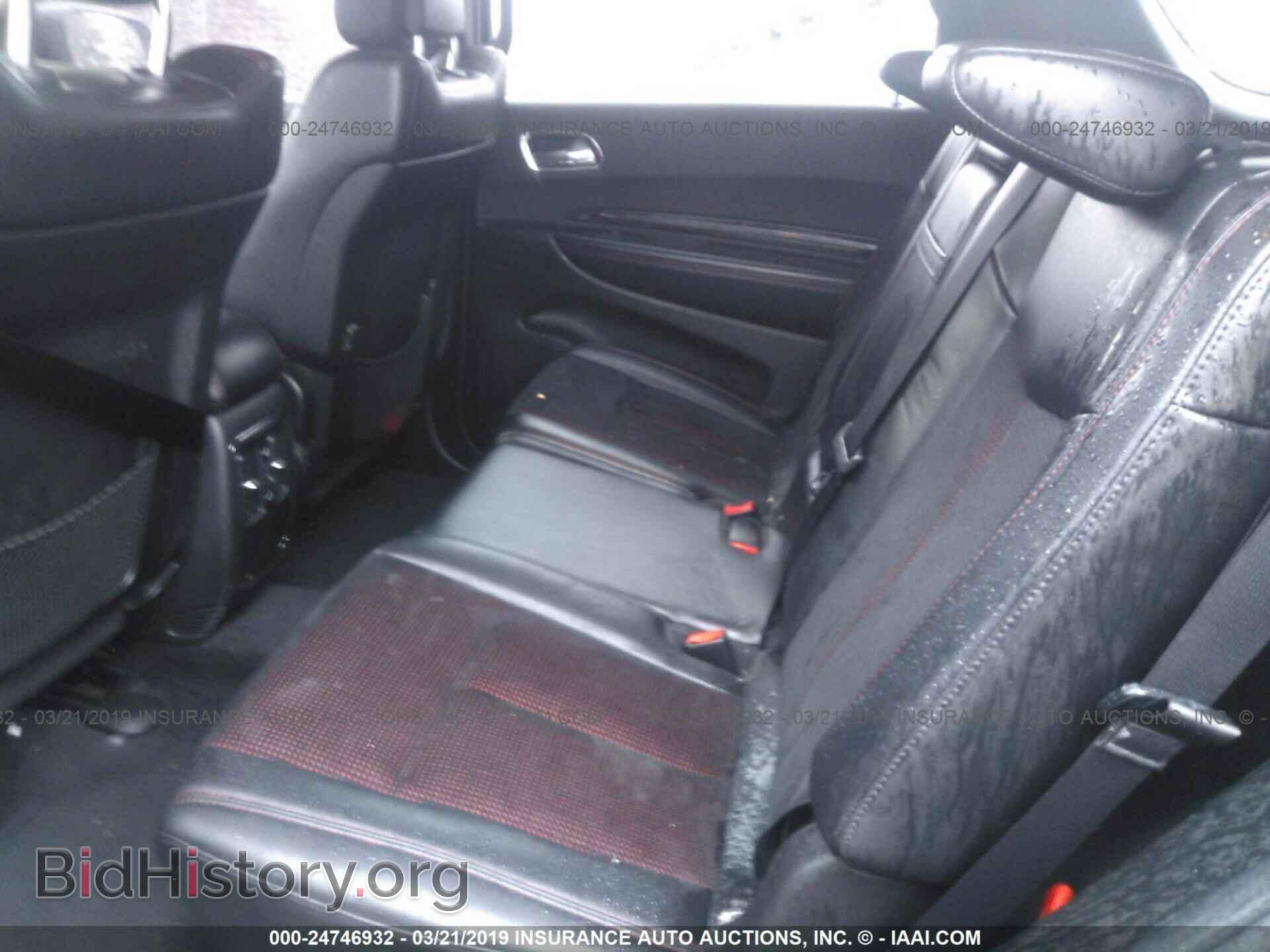 2013 DODGE DURANGO - VIN: 1C4RDHAG8DC683317 - Photo 8